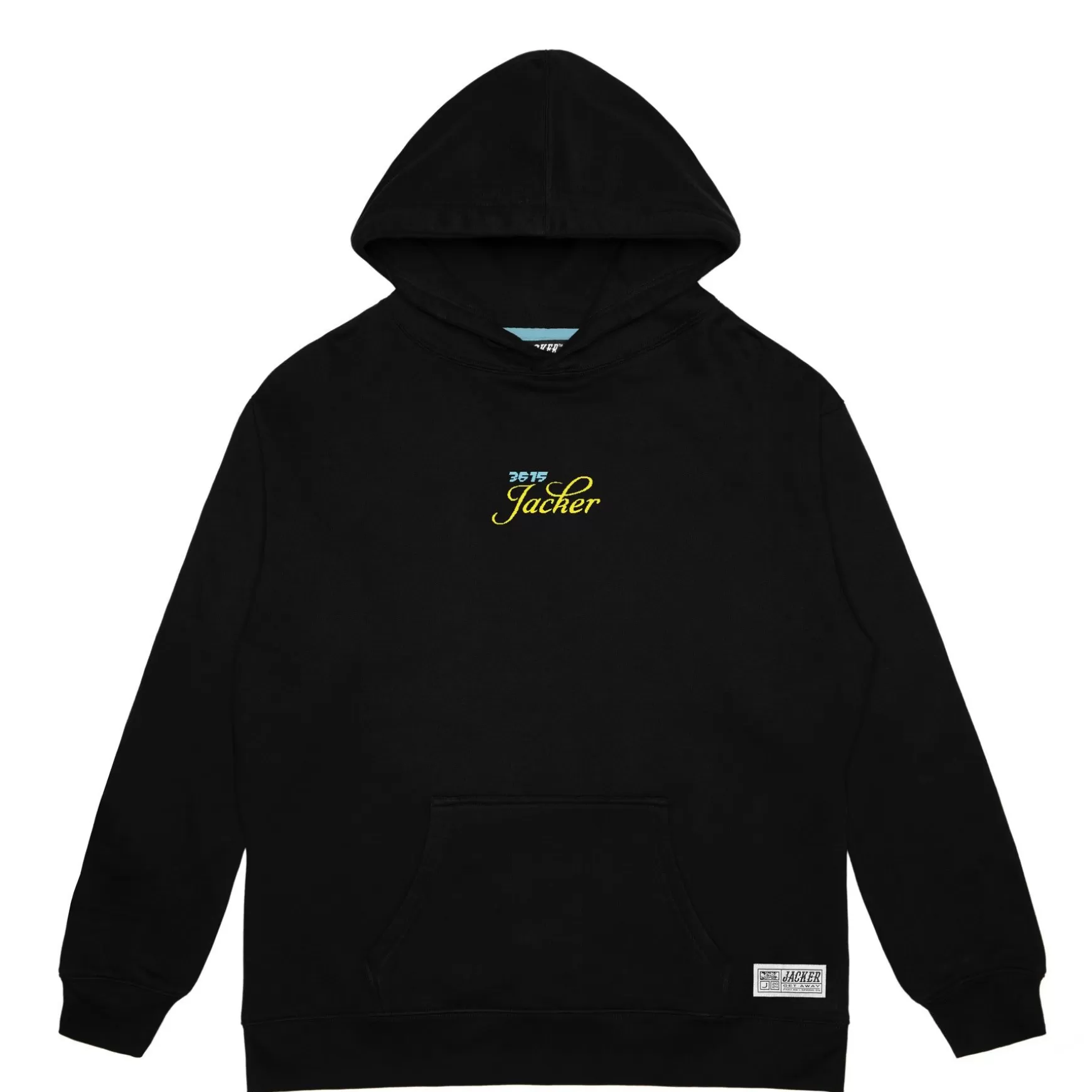 Jacker Sweatshirts>3615 Hoodie-Black