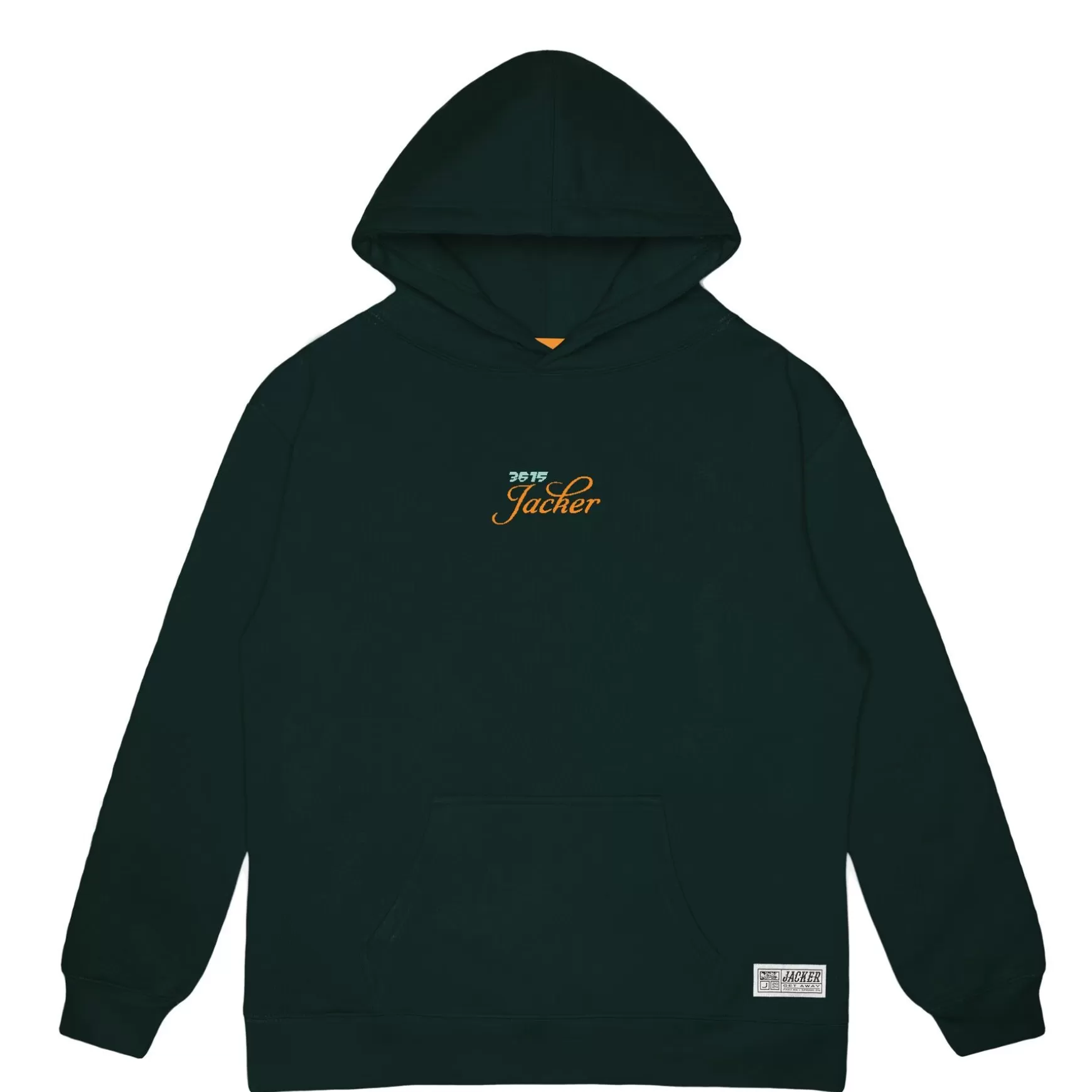 Jacker Sweatshirts>3615 Hoodie-Green