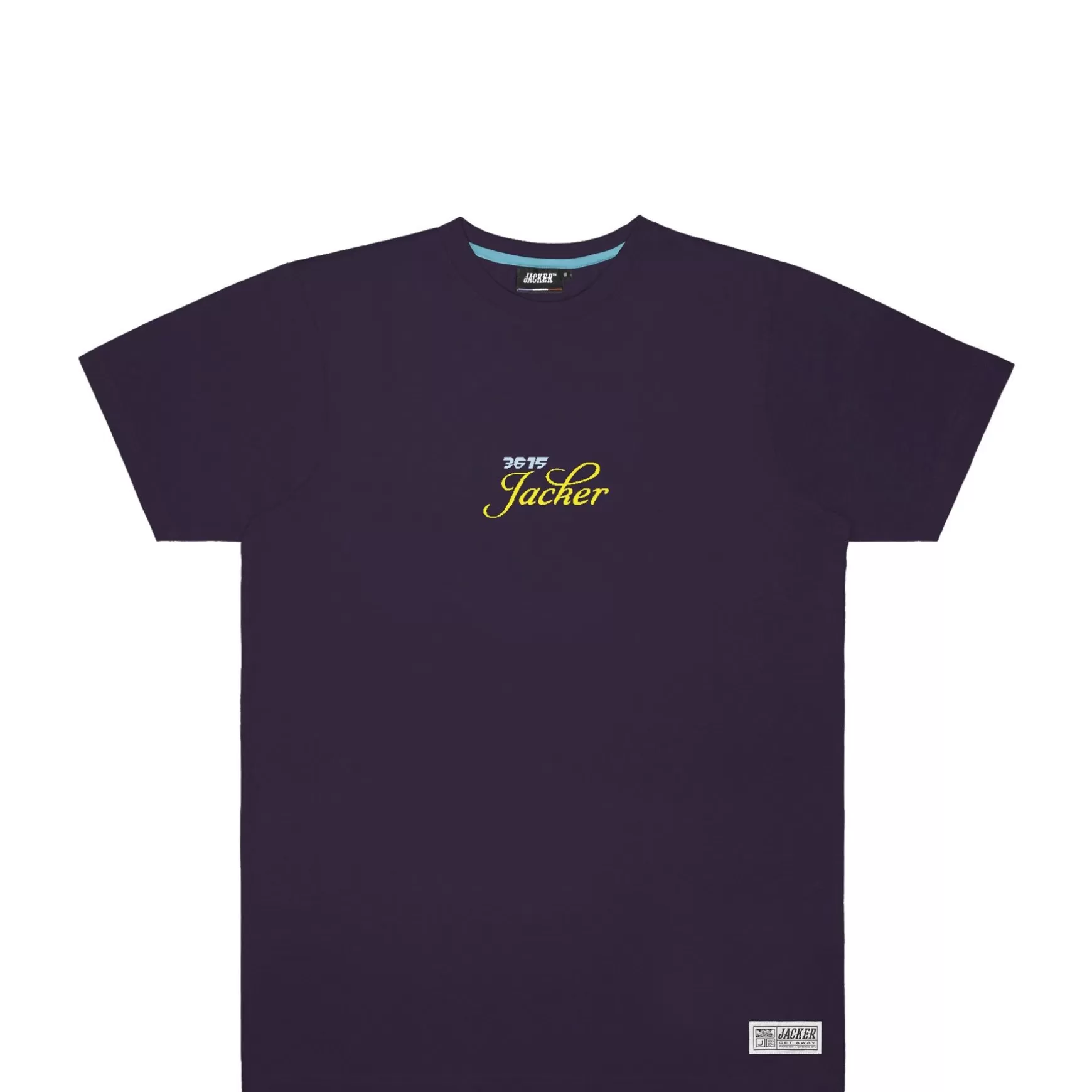 Jacker T-Shirts>3615 T-Shirt-Purple