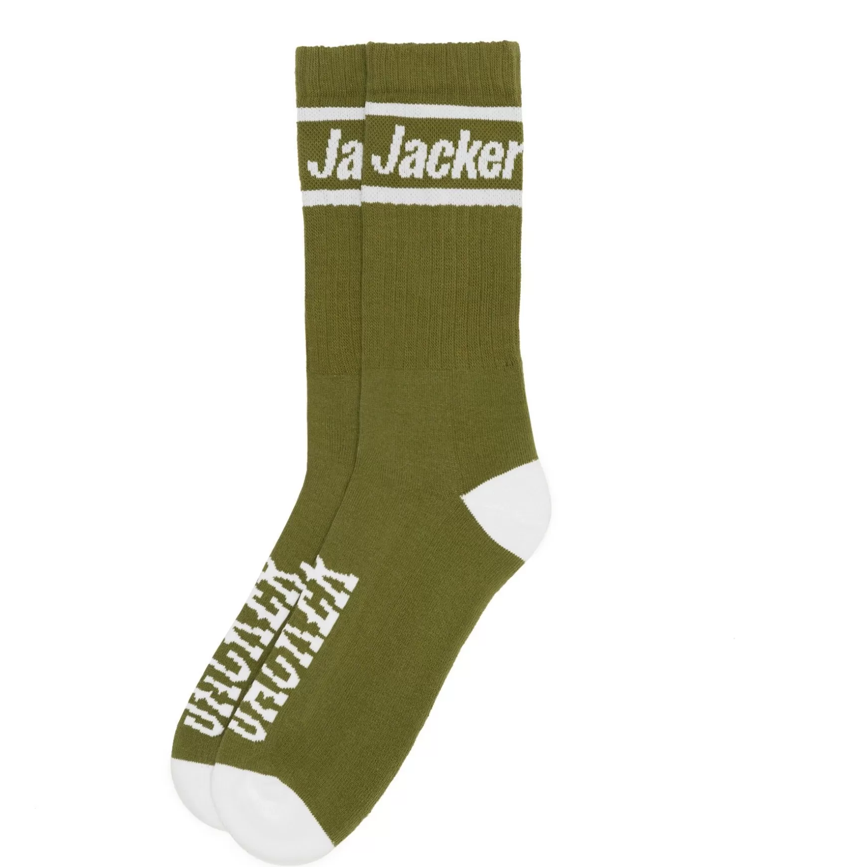 Jacker Socks>After Logo Cls-Socks-Green