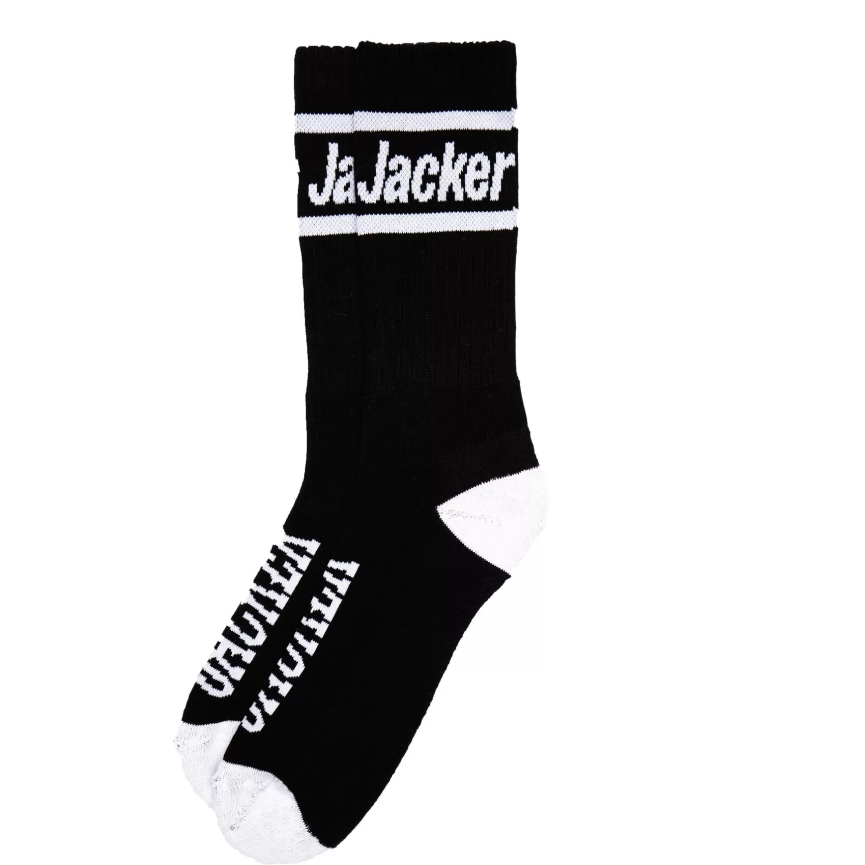 Jacker Socks>After Logo-Socks-Black