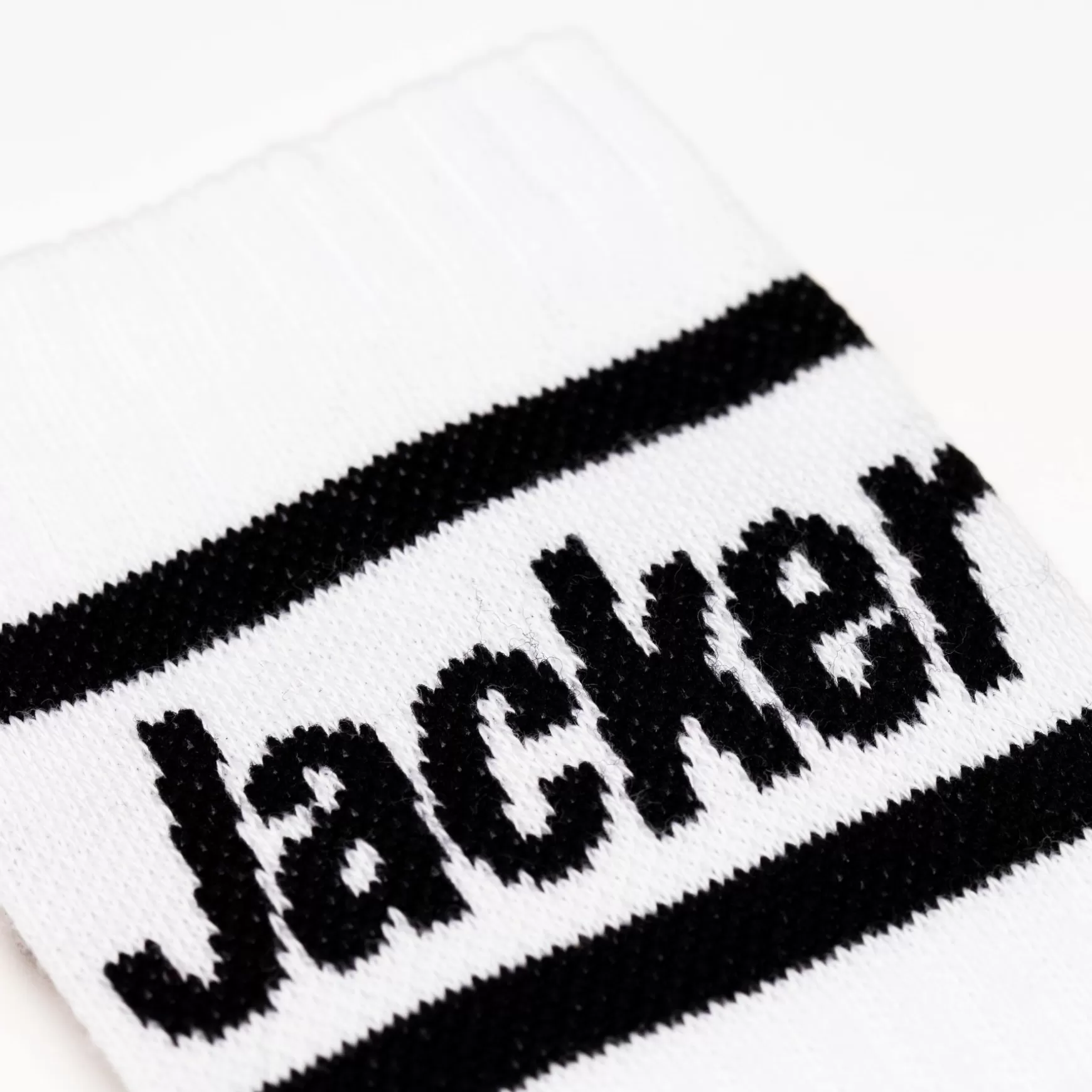 Jacker Socks>After Logo-Socks-White