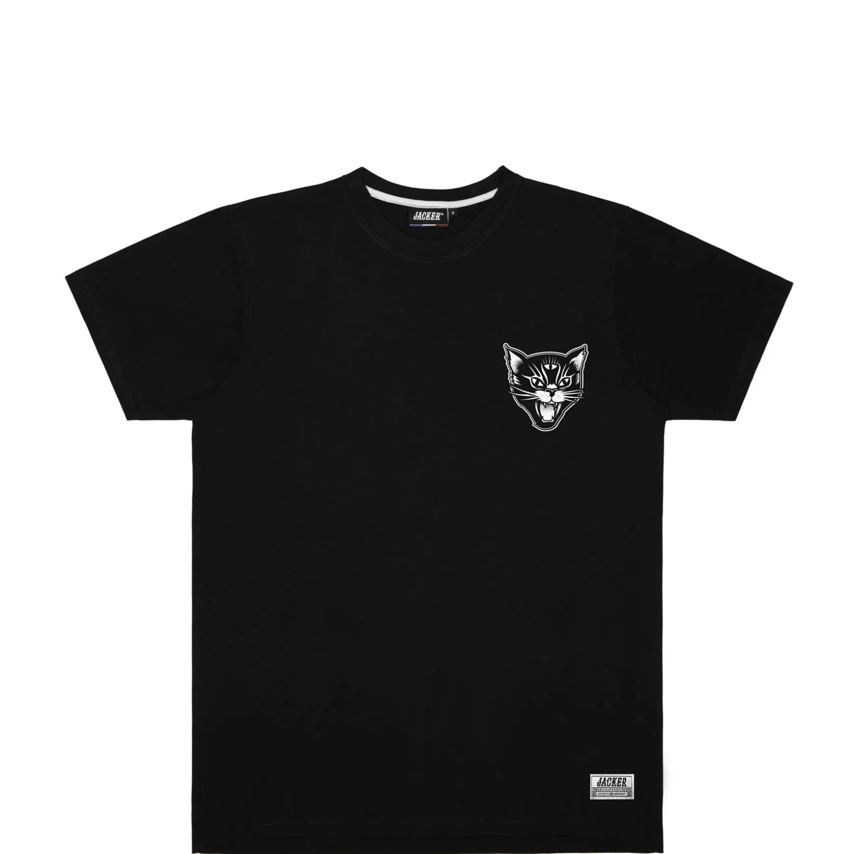 Jacker T-Shirts>Black Cats-T-Shirt-Black