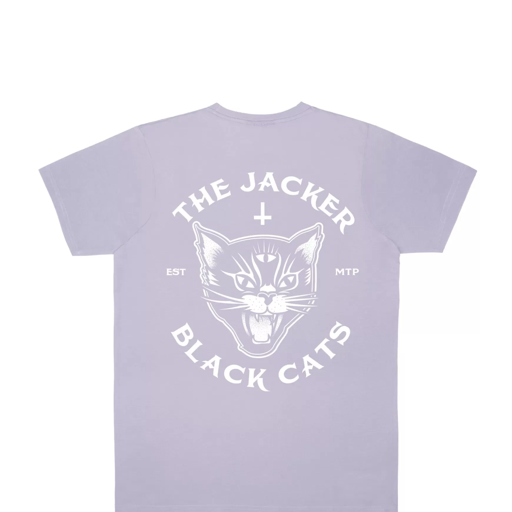 Jacker T-Shirts>Black Cats-T-Shirt-Lavender