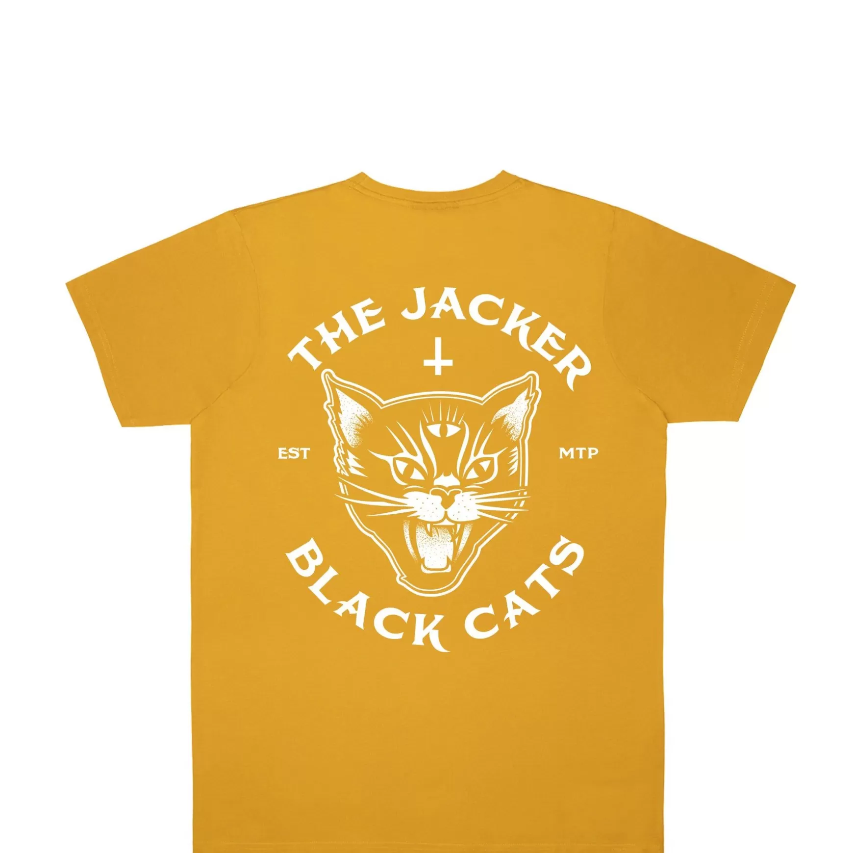 Jacker T-Shirts>Black Cats-T-Shirt-Purple