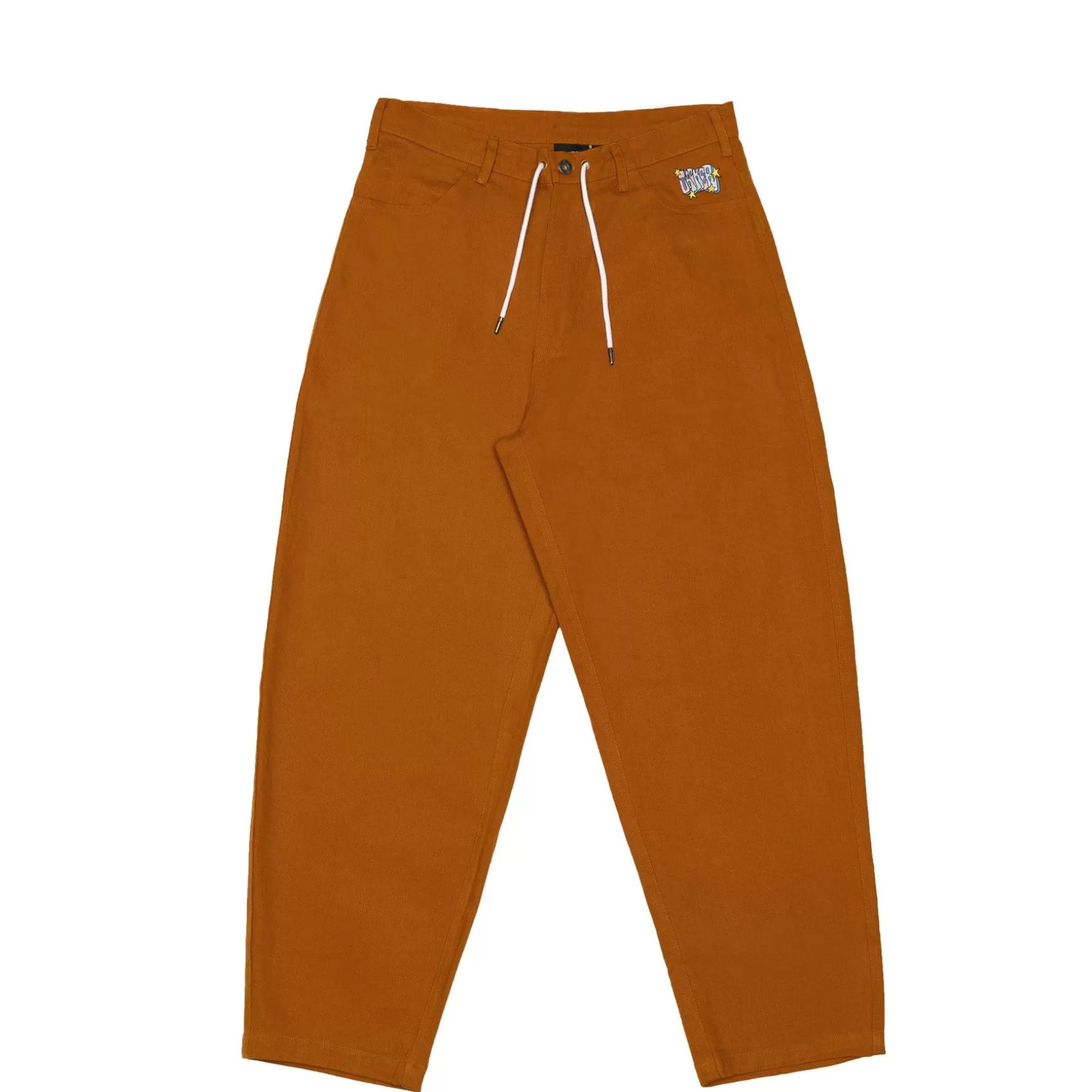 Jacker Pants & Shorts>City Tour Extra Baggy Pant-Cognac