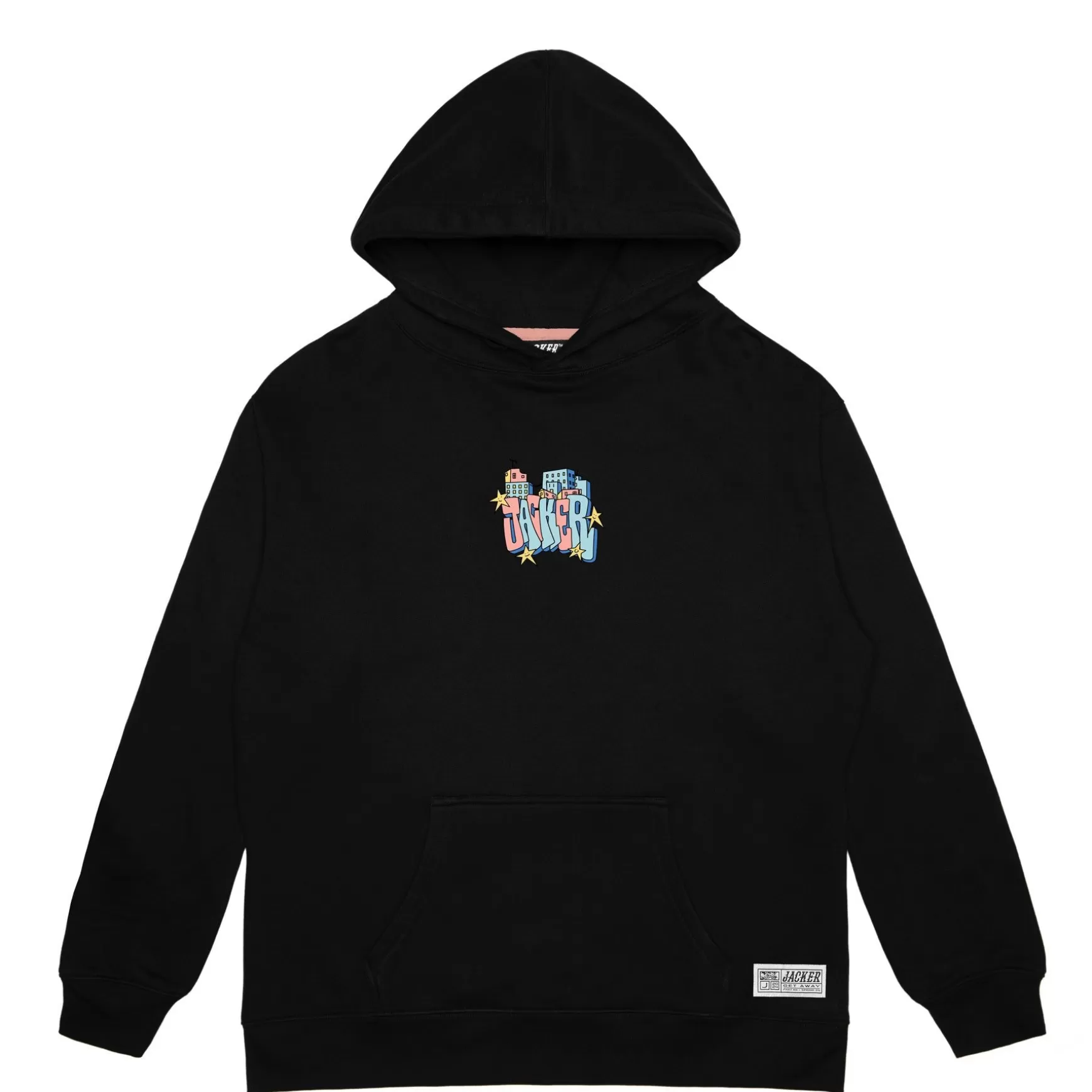 Jacker Sweatshirts>City Tour Hoodie-Black