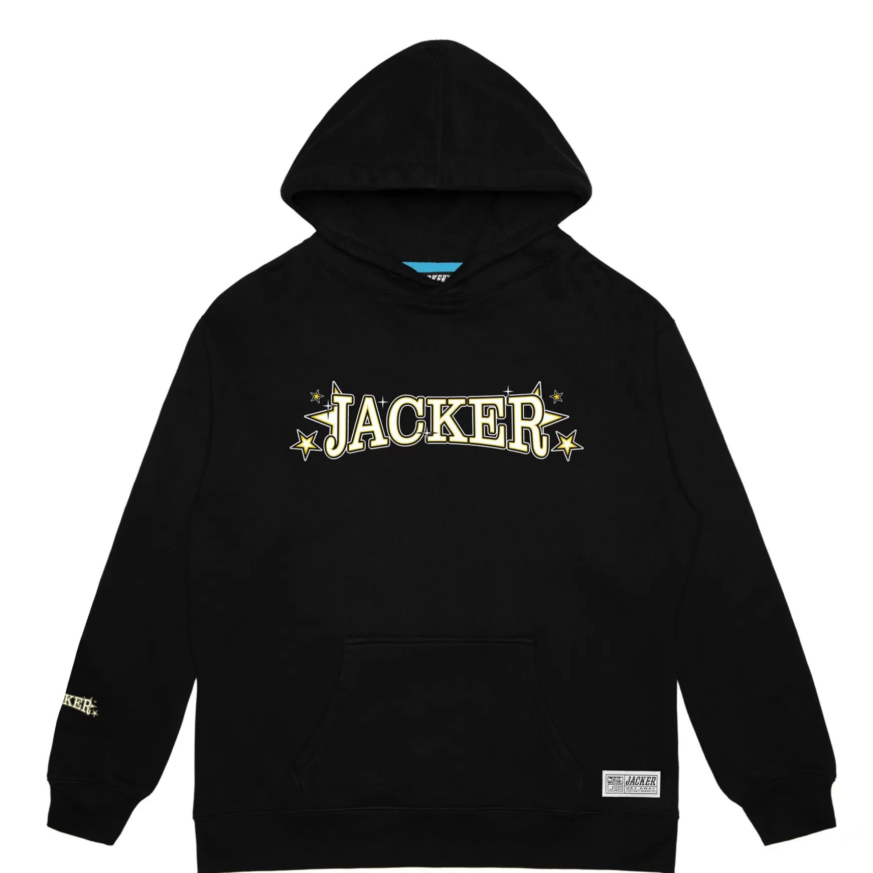 Jacker Sweatshirts>Cleaner Hoodie-Black