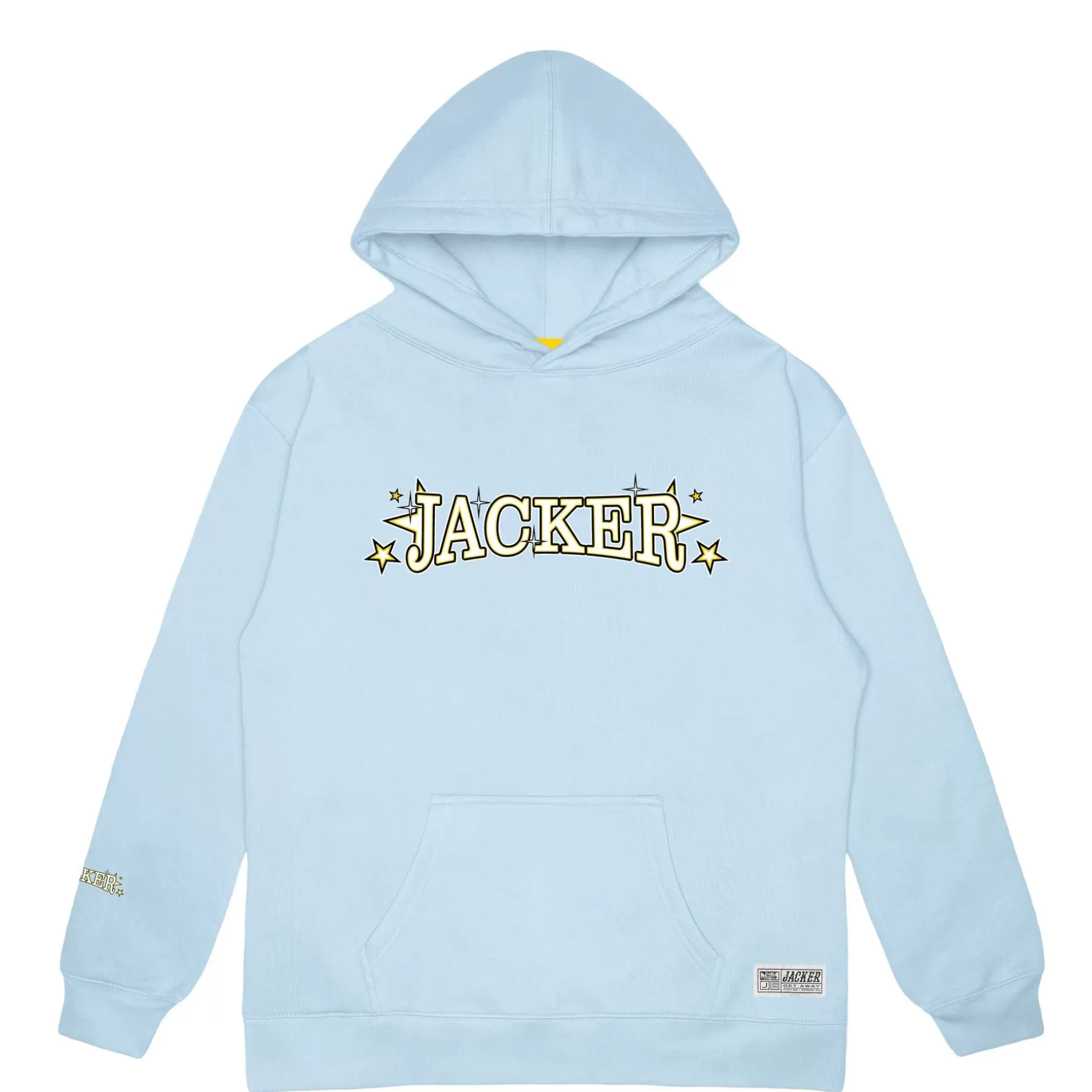 Jacker Sweatshirts>Cleaner Hoodie-Blue