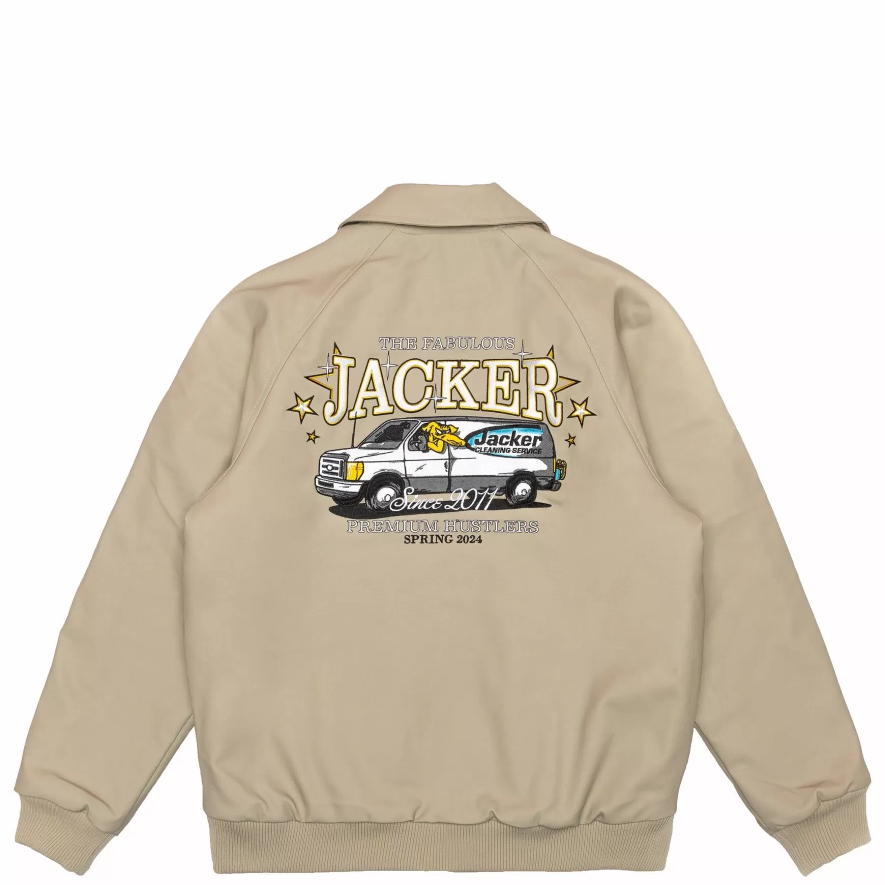 Jacker Jackets>Cleaner Jacket-Beige