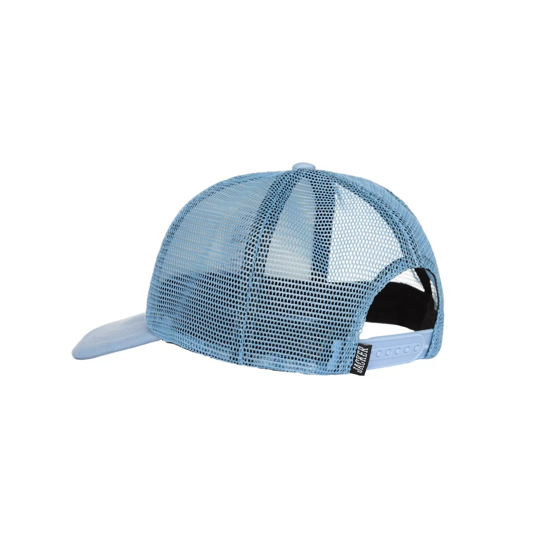 Jacker Headwear>Cleaner Trucker Cap-Blue