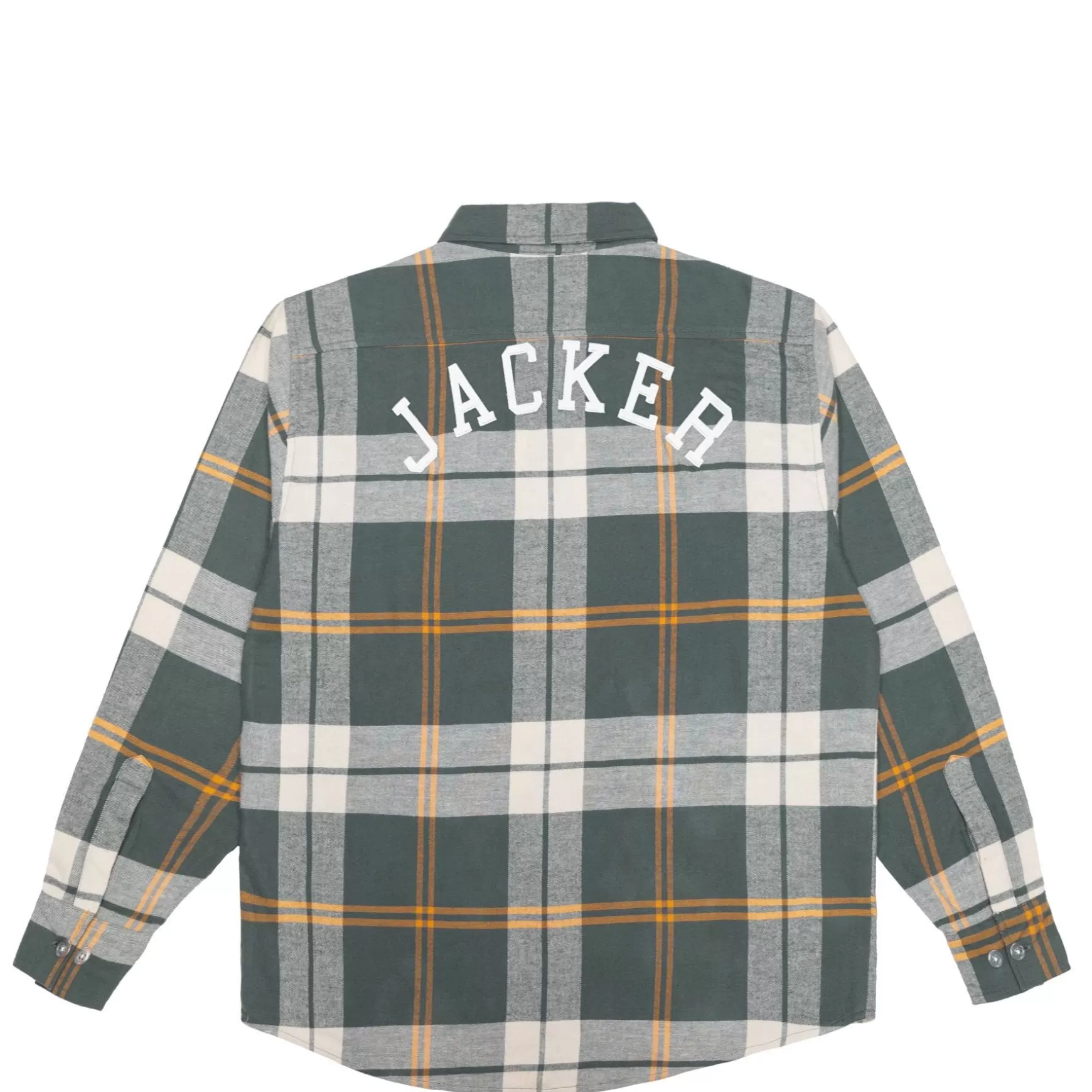 Jacker Shirts>College Tartan-Shirt-Green