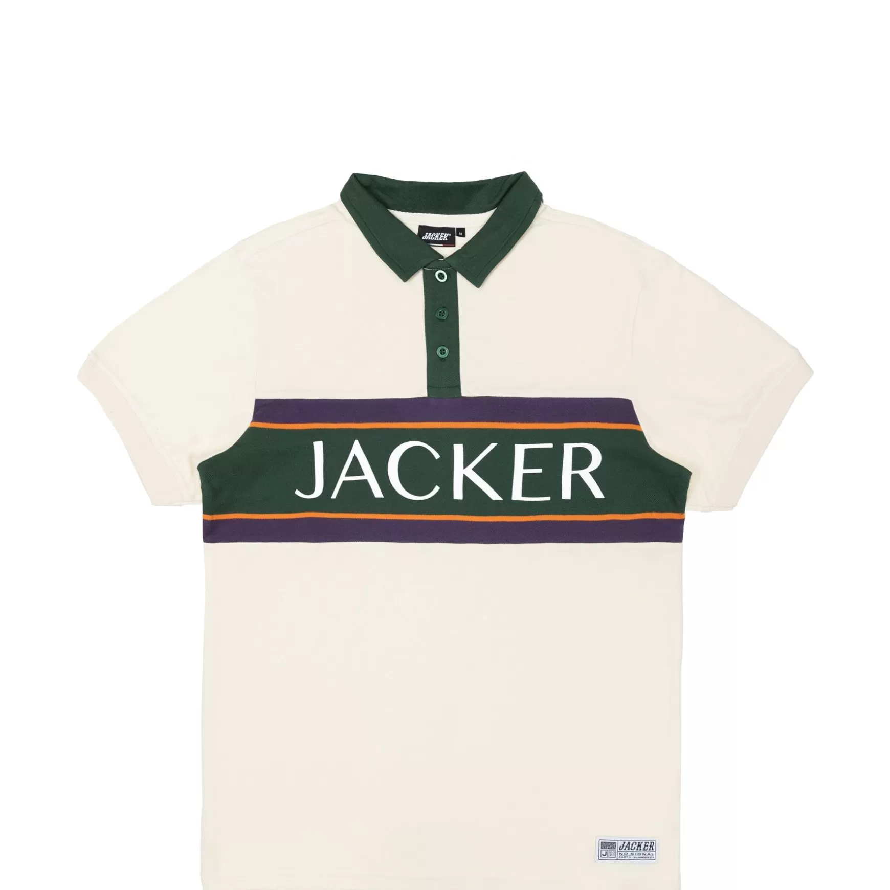 Jacker T-Shirts>Country Club-Polo-Beige