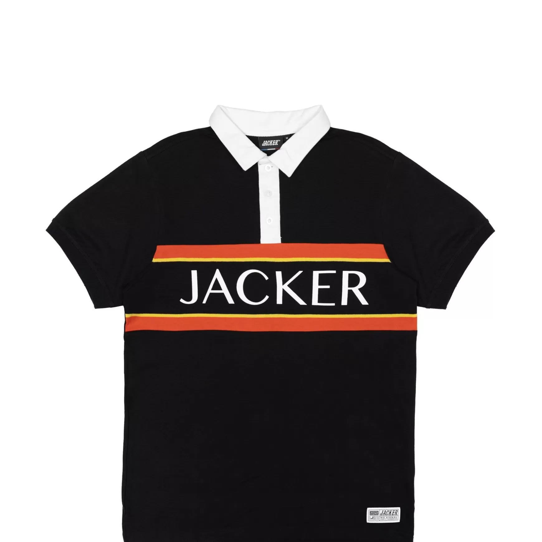 Jacker T-Shirts>Country Club-Polo-Black