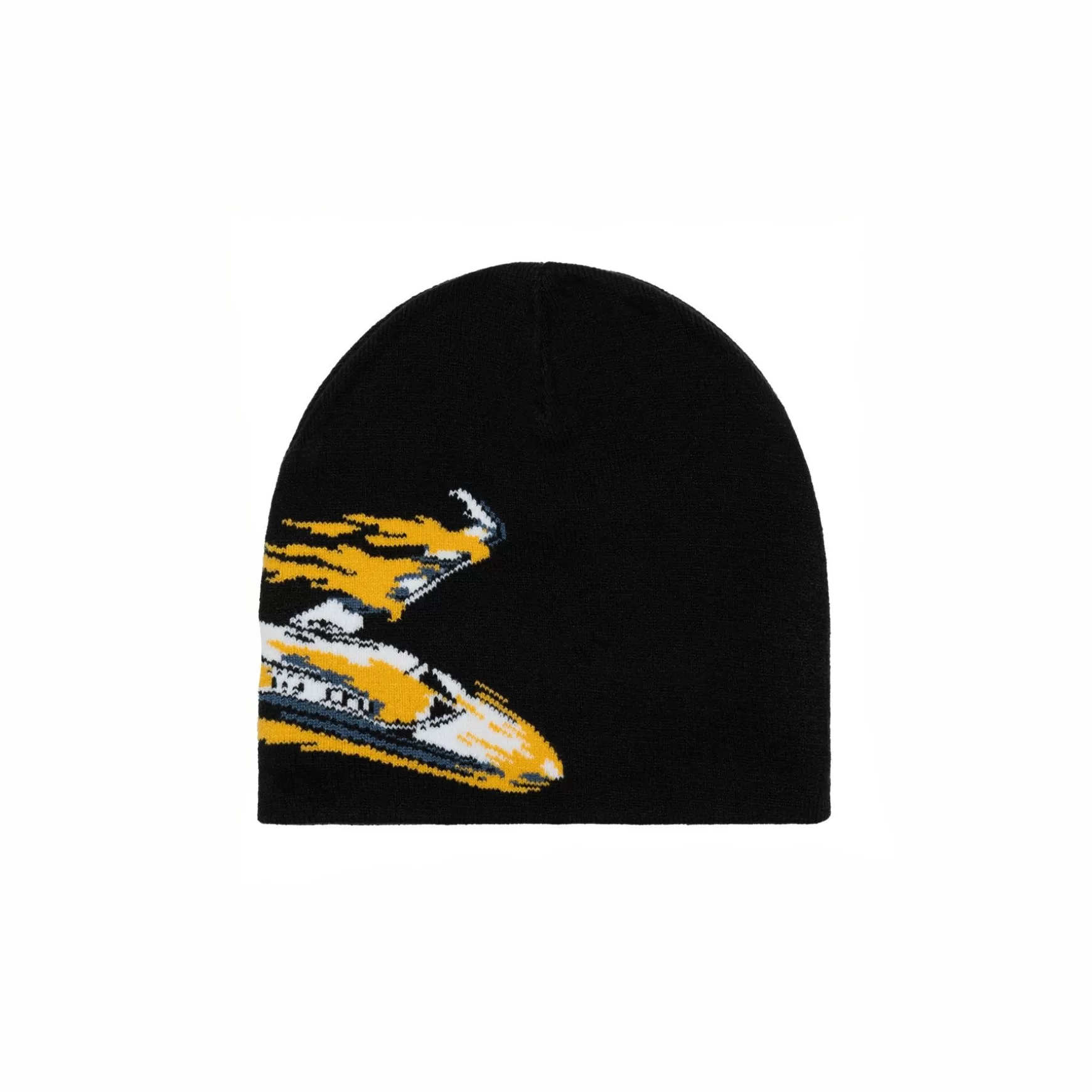 Jacker Headwear>Crash Beanie-Black