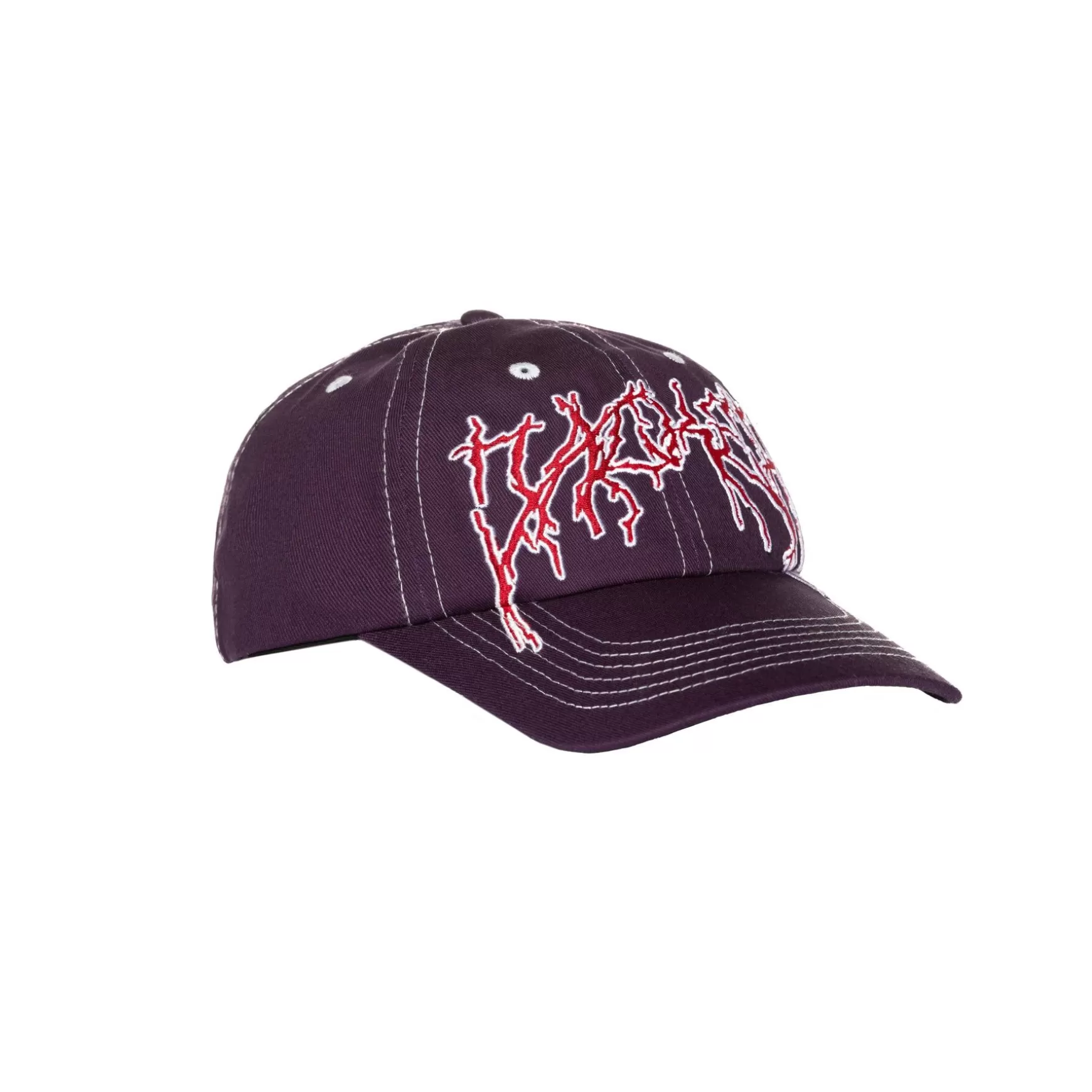 Jacker Headwear>Crash Cap-Purple