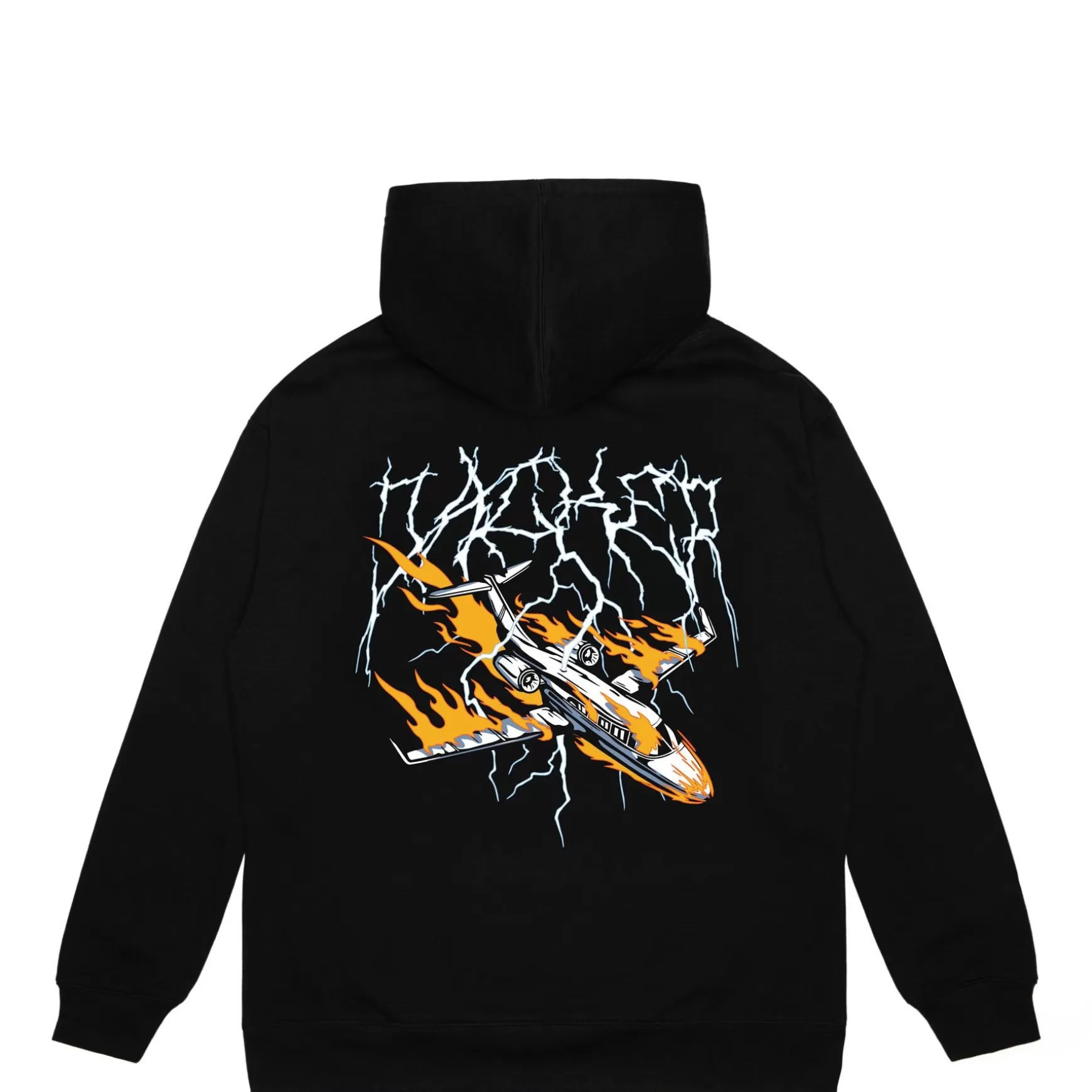 Jacker Sweatshirts>Crash Hoodie-Black