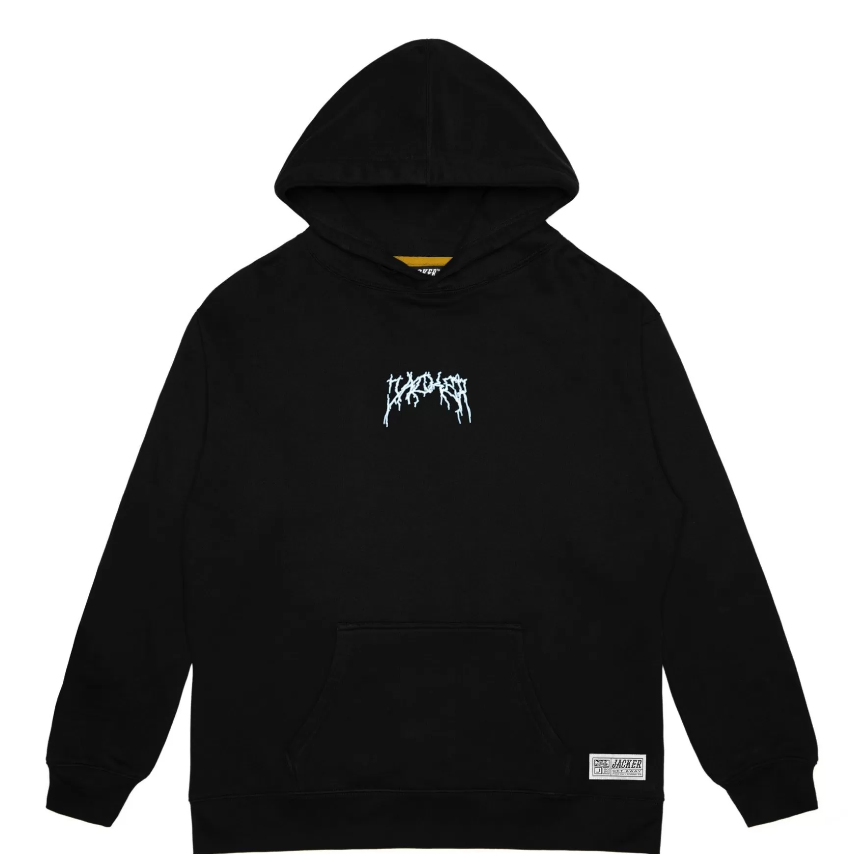 Jacker Sweatshirts>Crash Hoodie-Black