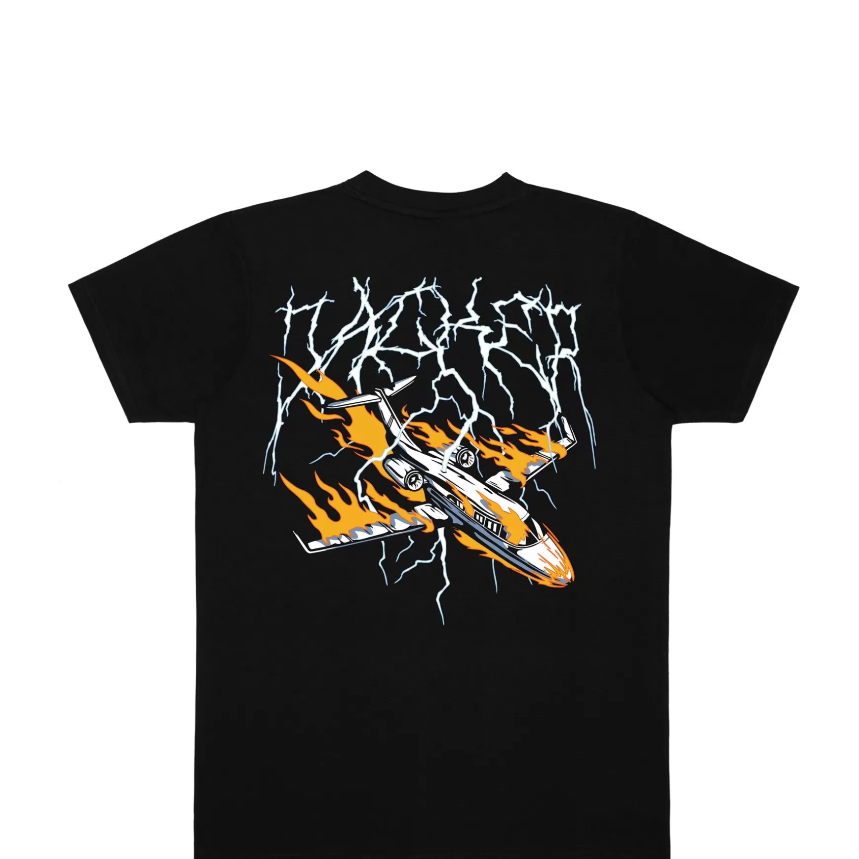 Jacker T-Shirts>Crash T-Shirt-Black