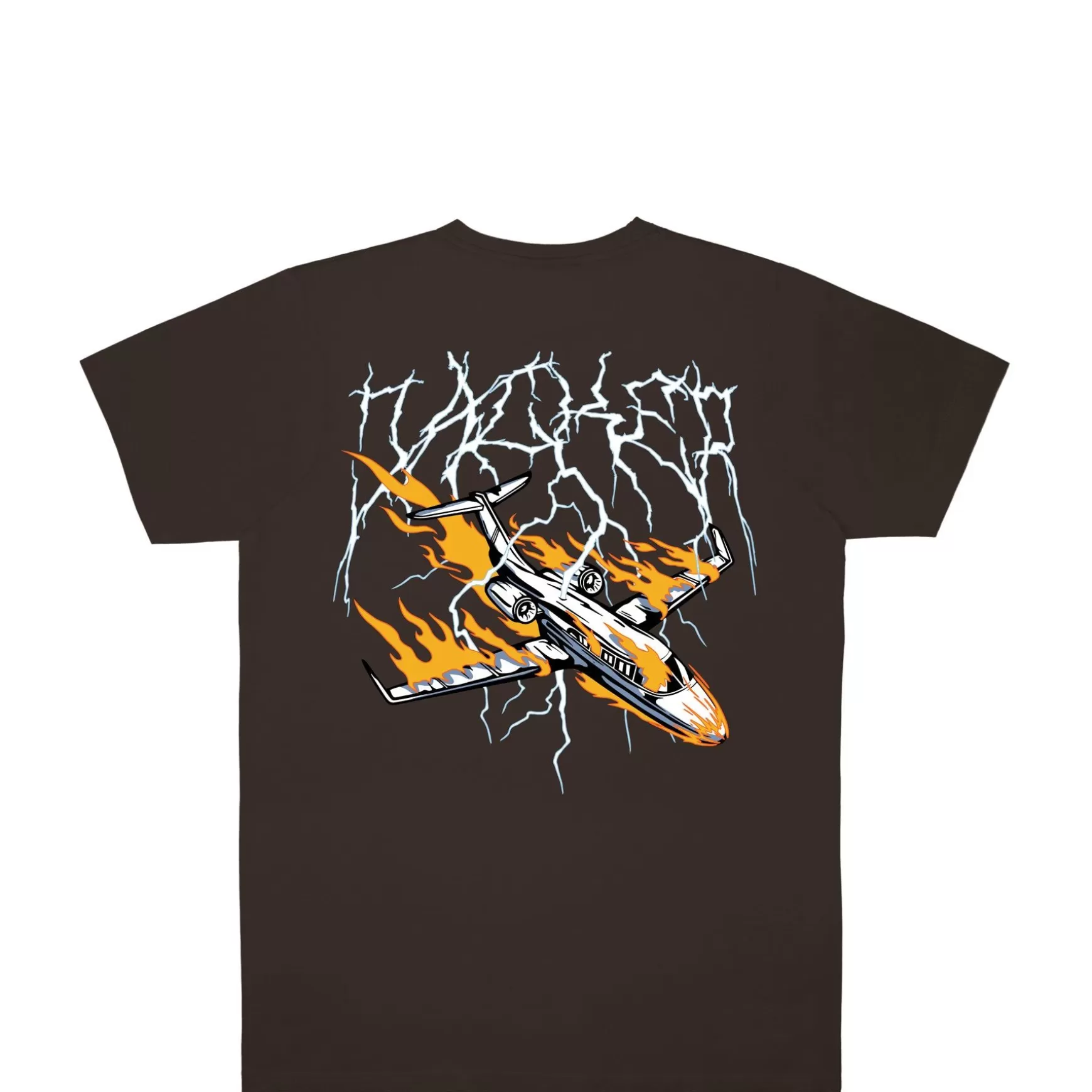 Jacker T-Shirts>Crash T-Shirt-Brown