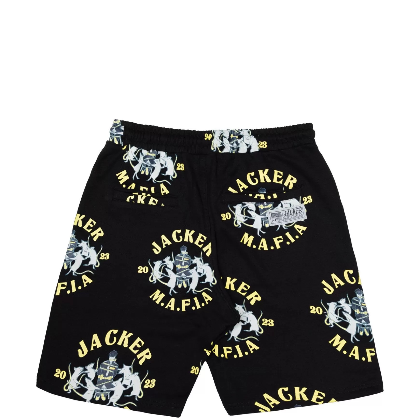 Jacker Pants & Shorts>Dancing Rats-Short-Black