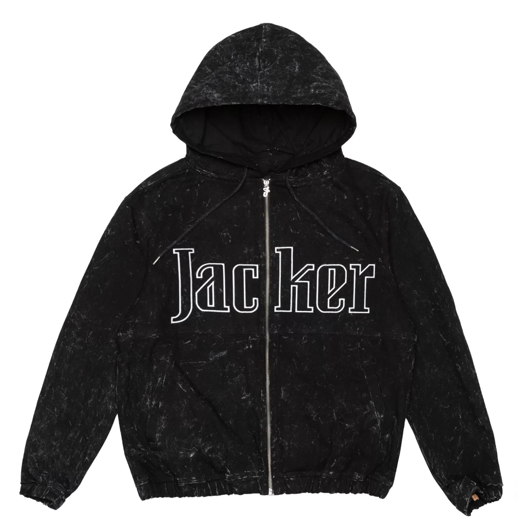 Jacker Jackets>Darkside Jacket Stonewash-Black