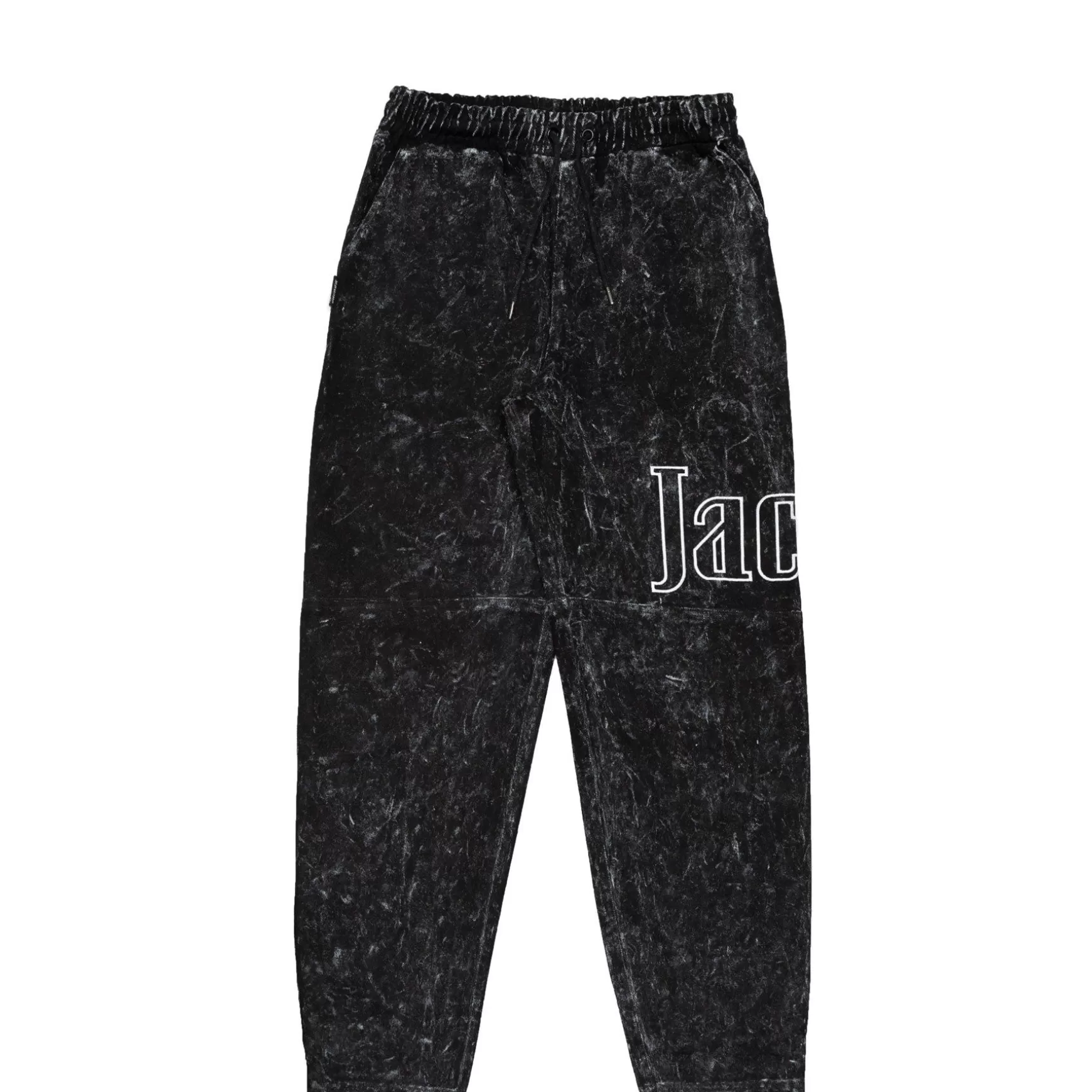 Jacker Pants & Shorts>Darkside Stonewash Pant-Black