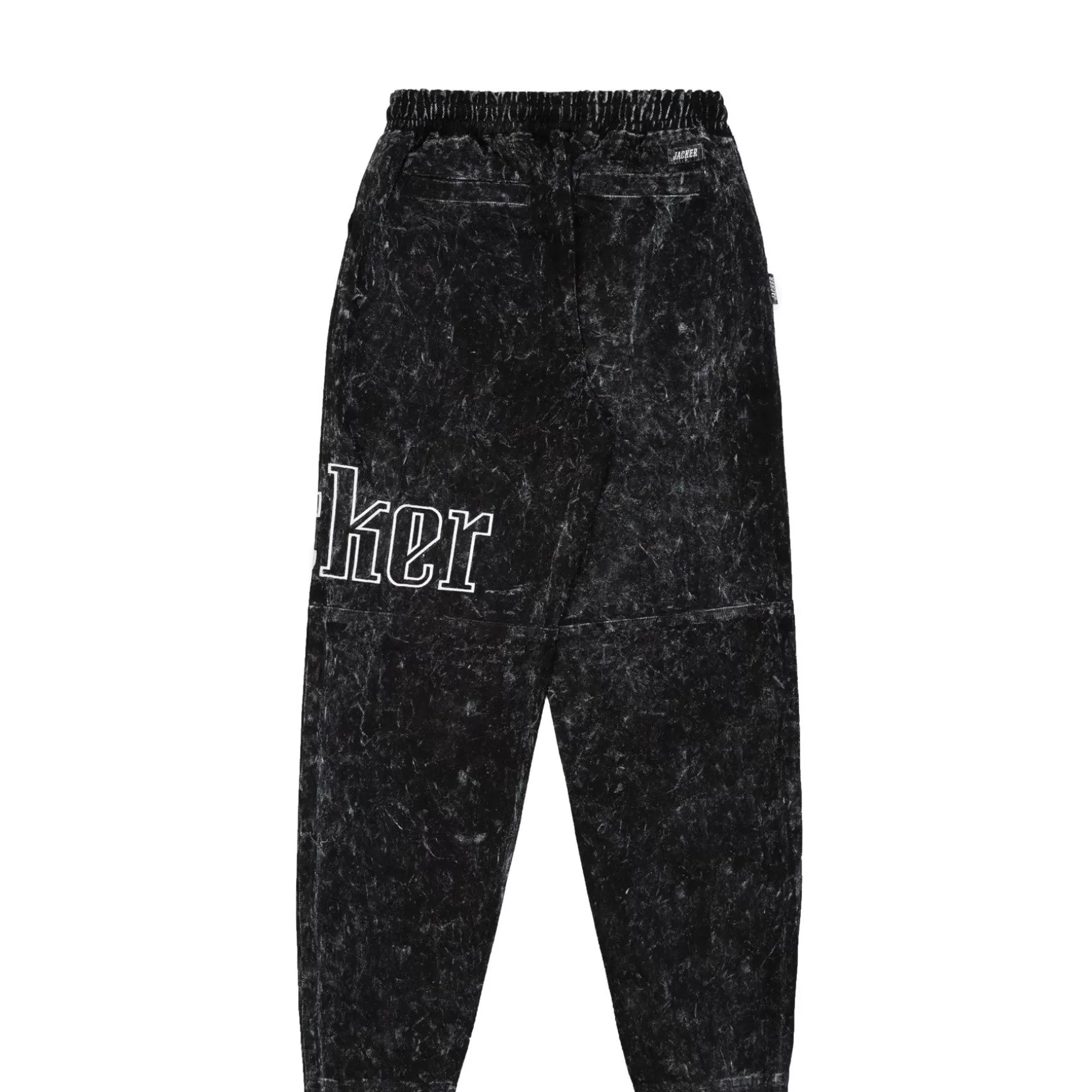 Jacker Pants & Shorts>Darkside Stonewash Pant-Black