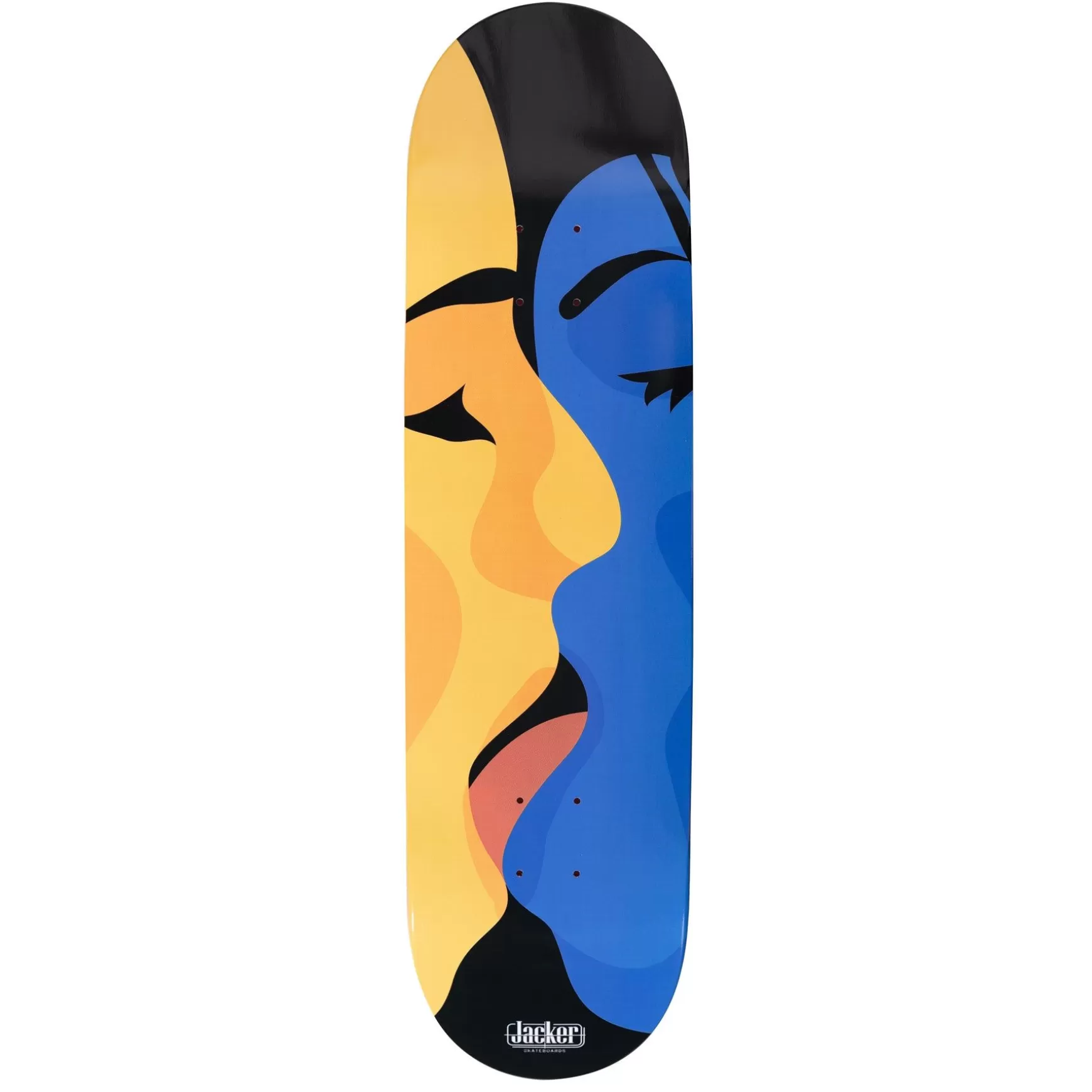 Jacker Skateboards>Deck-Color Passion