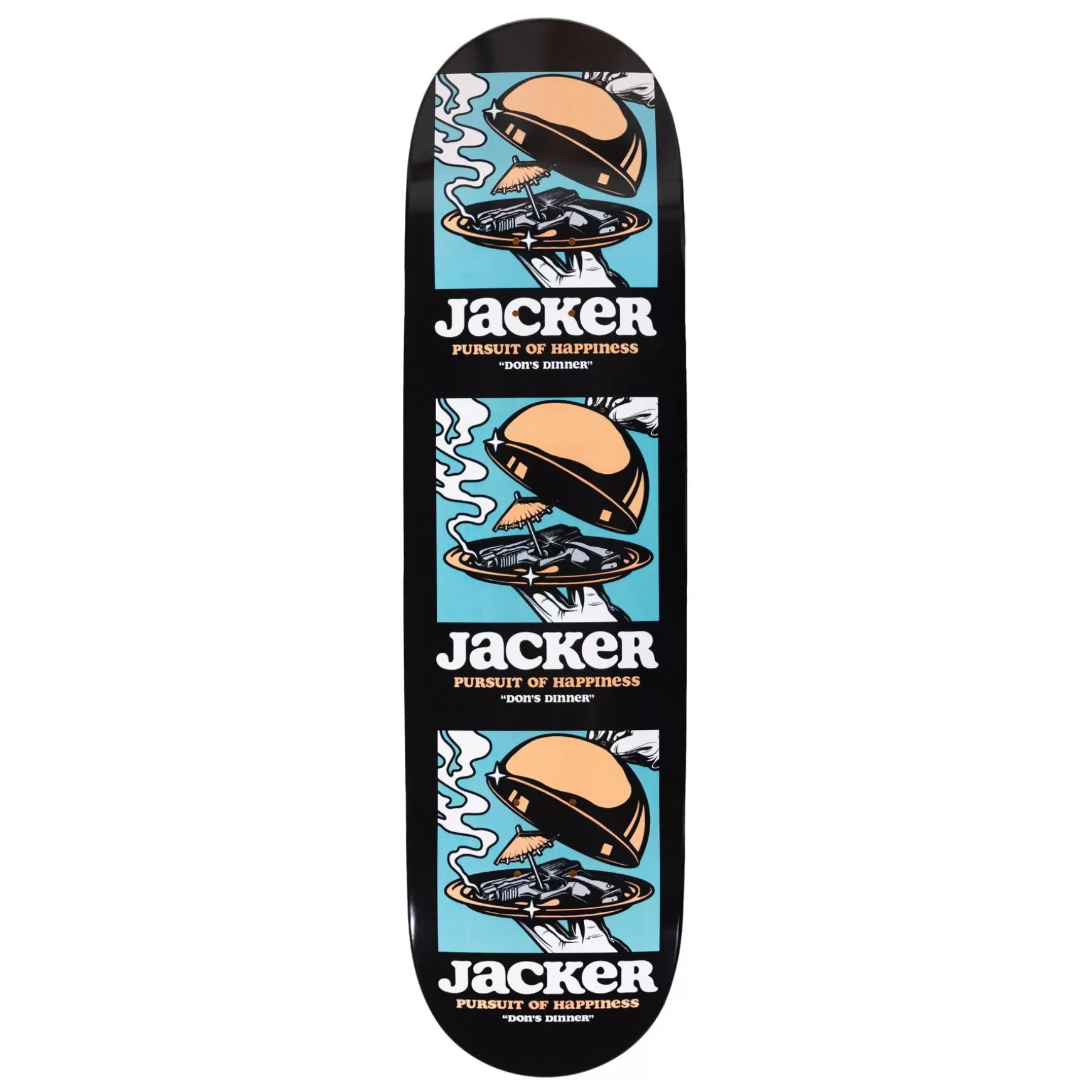 Jacker Skateboards>Deck-Don'S Dinner