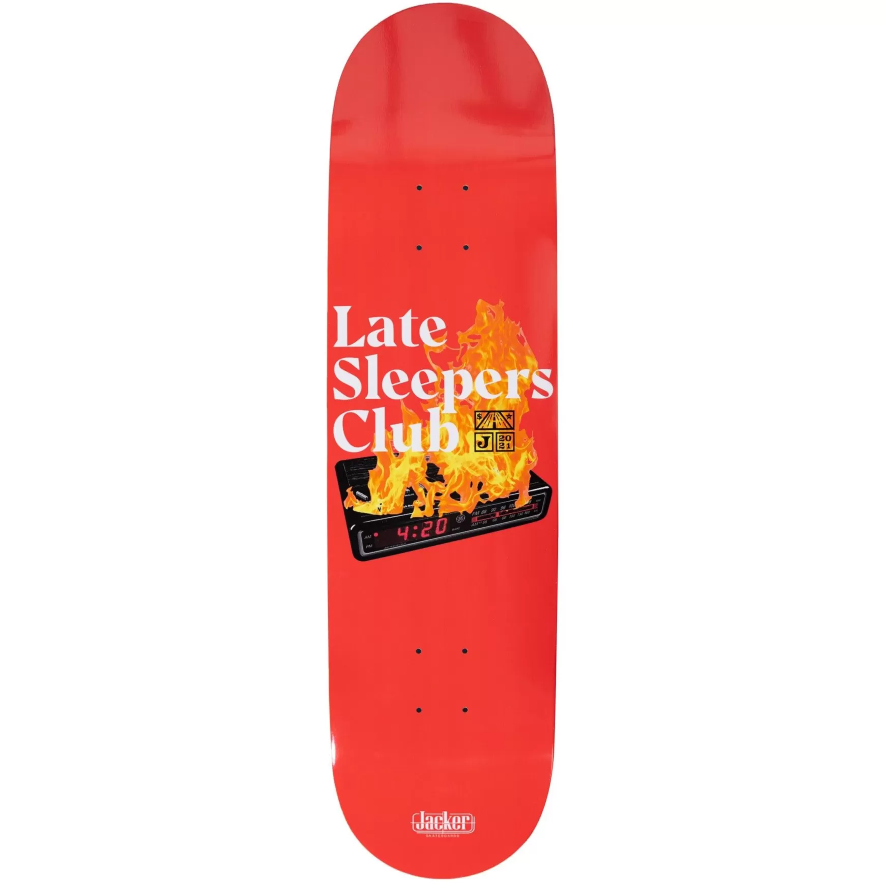 Jacker Skateboards>Deck-Late Sleepers