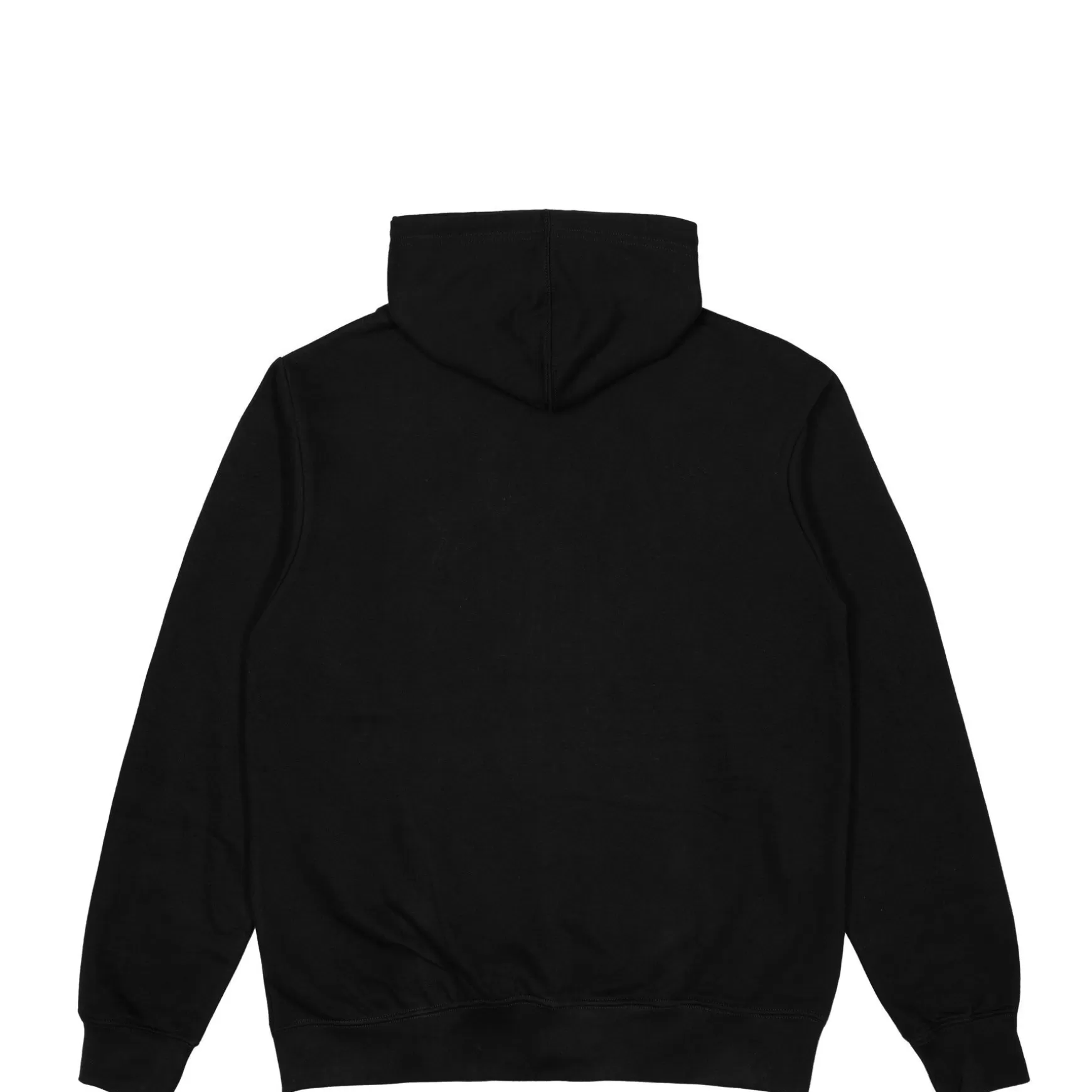 Jacker Sweatshirts>Double Jay Zipped Hoodie-Black