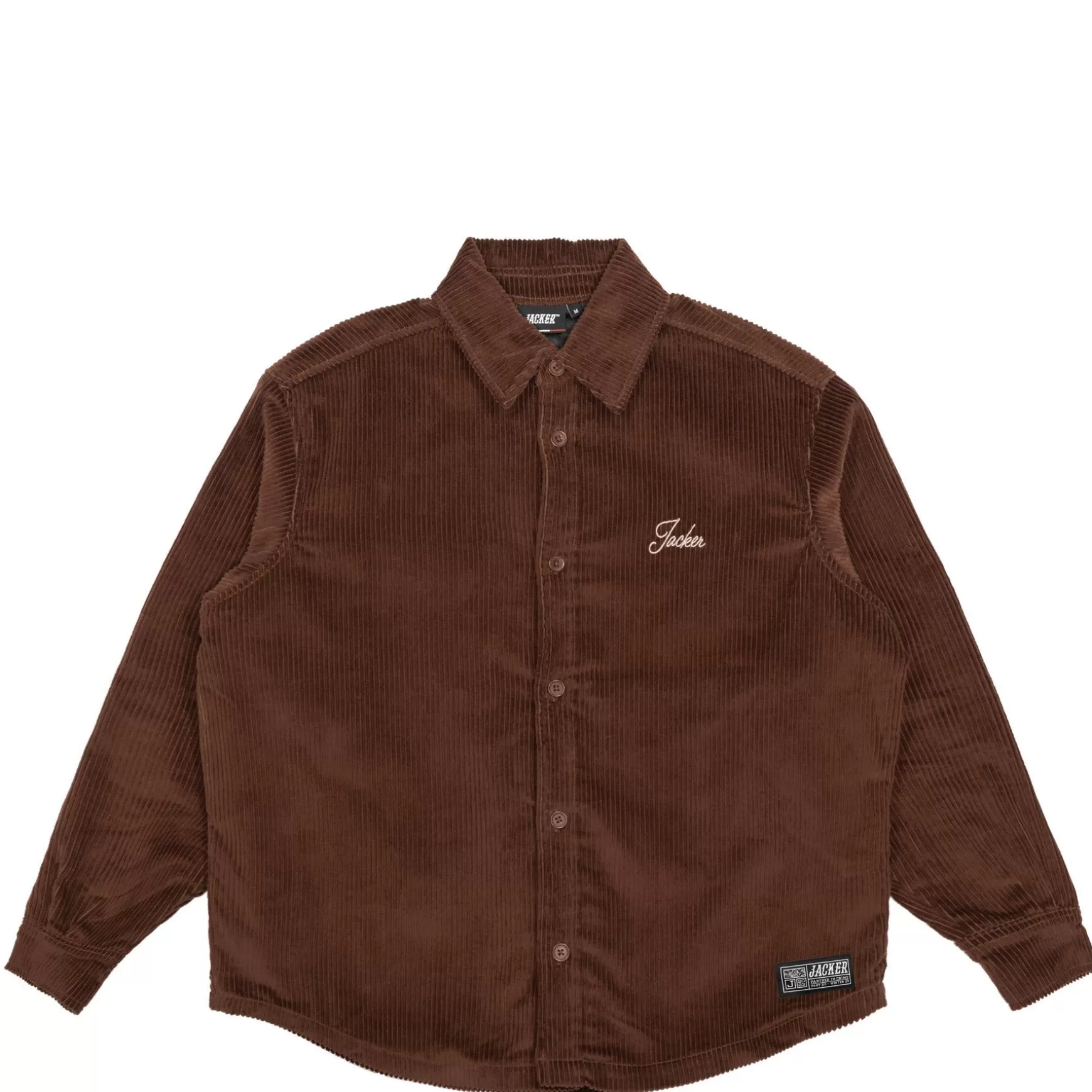 Jacker Shirts>Forever-Overshirt-Brown