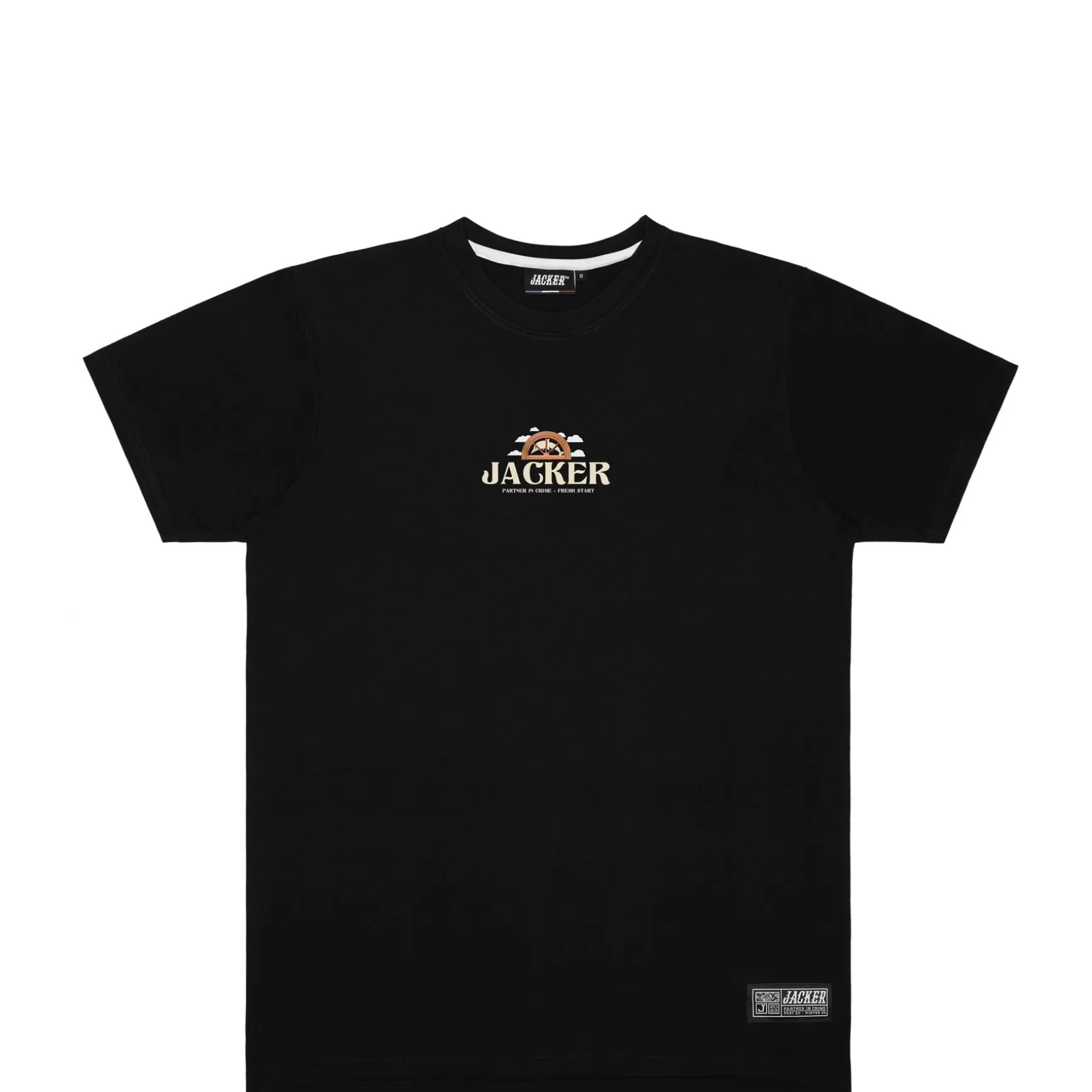 Jacker T-Shirts>Fresh Start-T-Shirt-Black