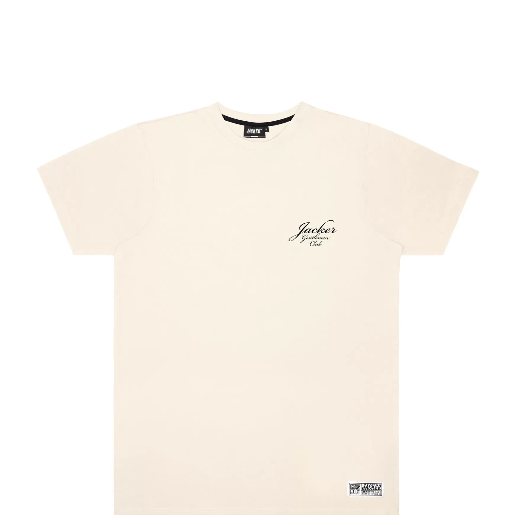 Jacker T-Shirts>Gentlemen Club-T-Shirt-Beige