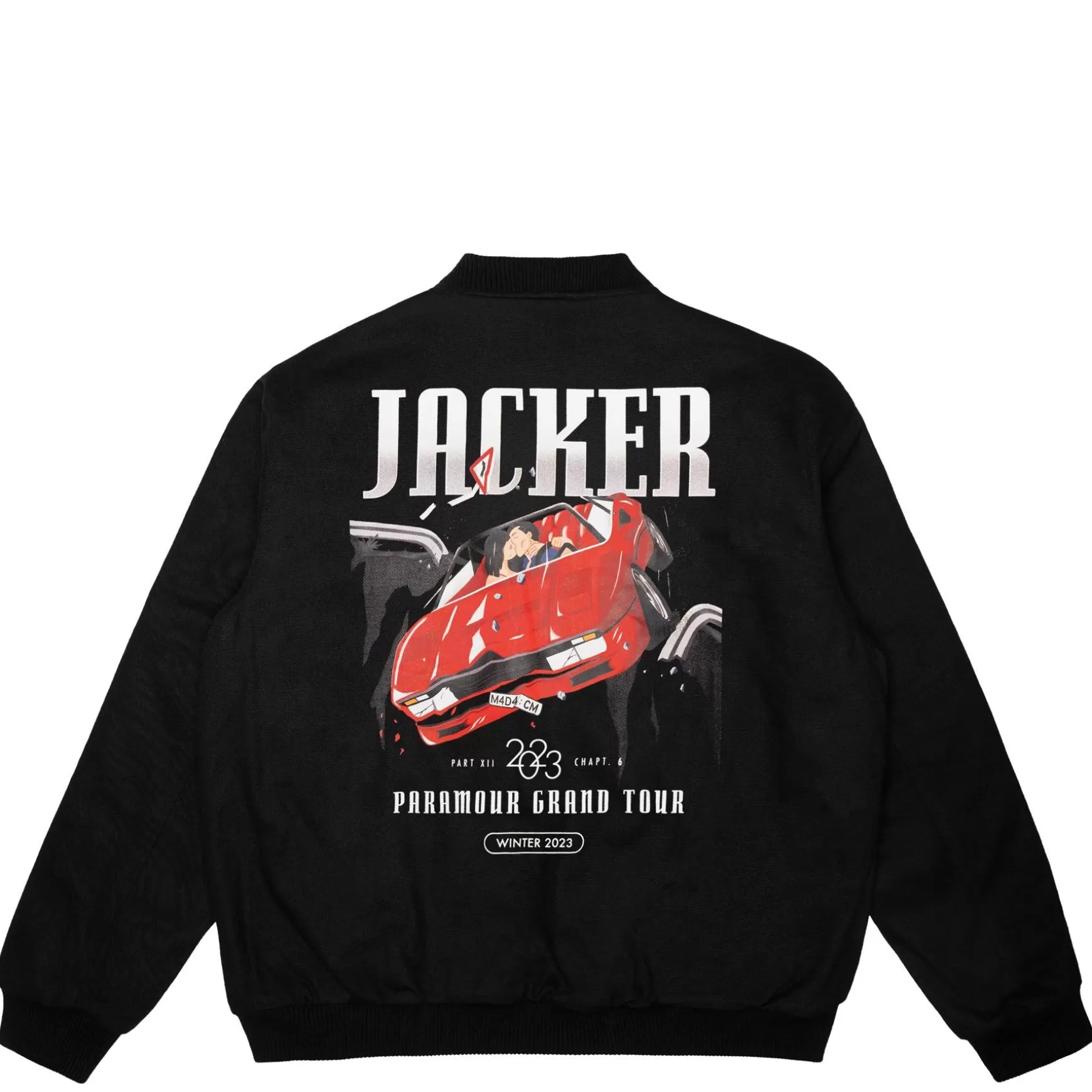 Jacker Jackets>Grand Tour-Jacket-Black