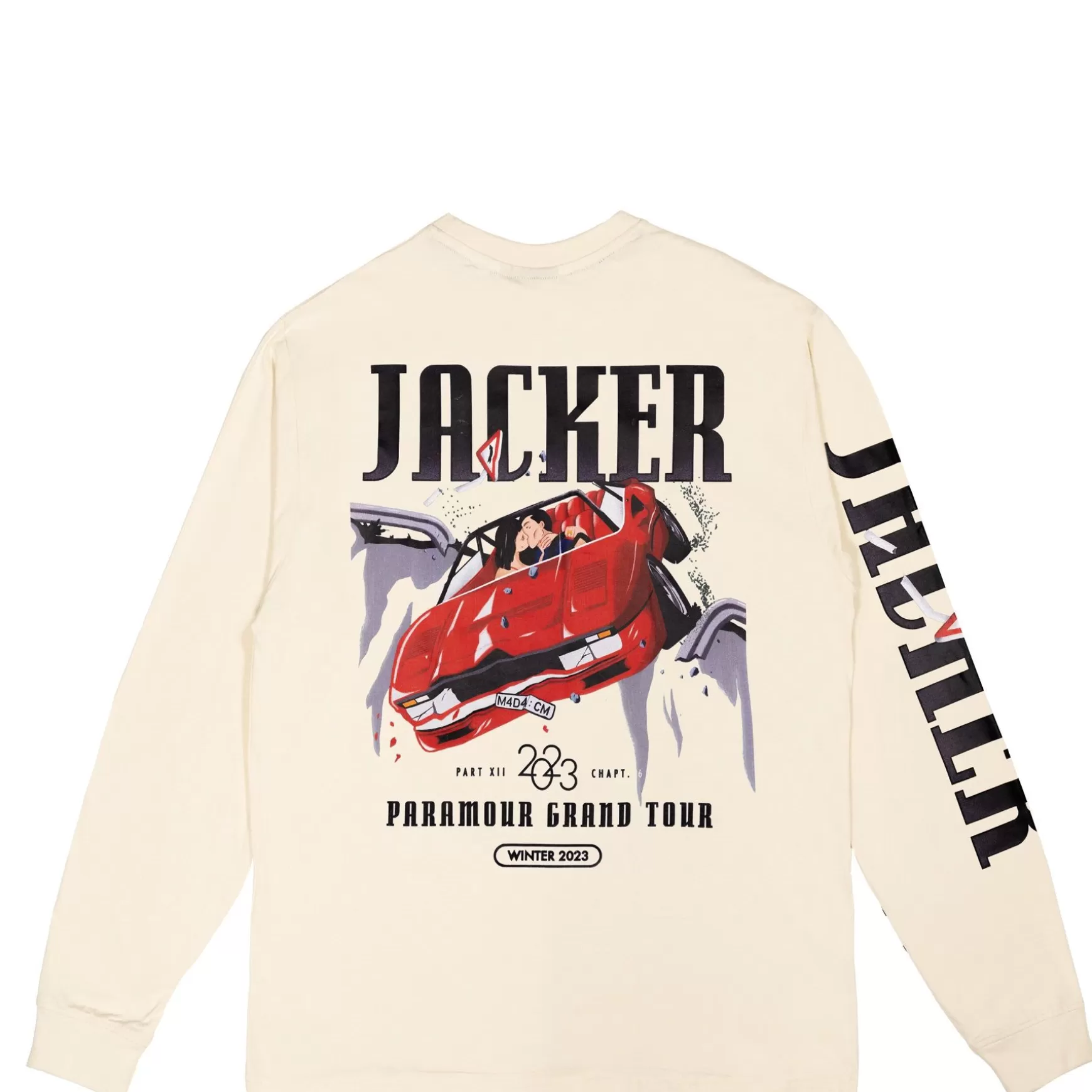 Jacker T-Shirts>Grand Tour-Long Sleeves-Beige