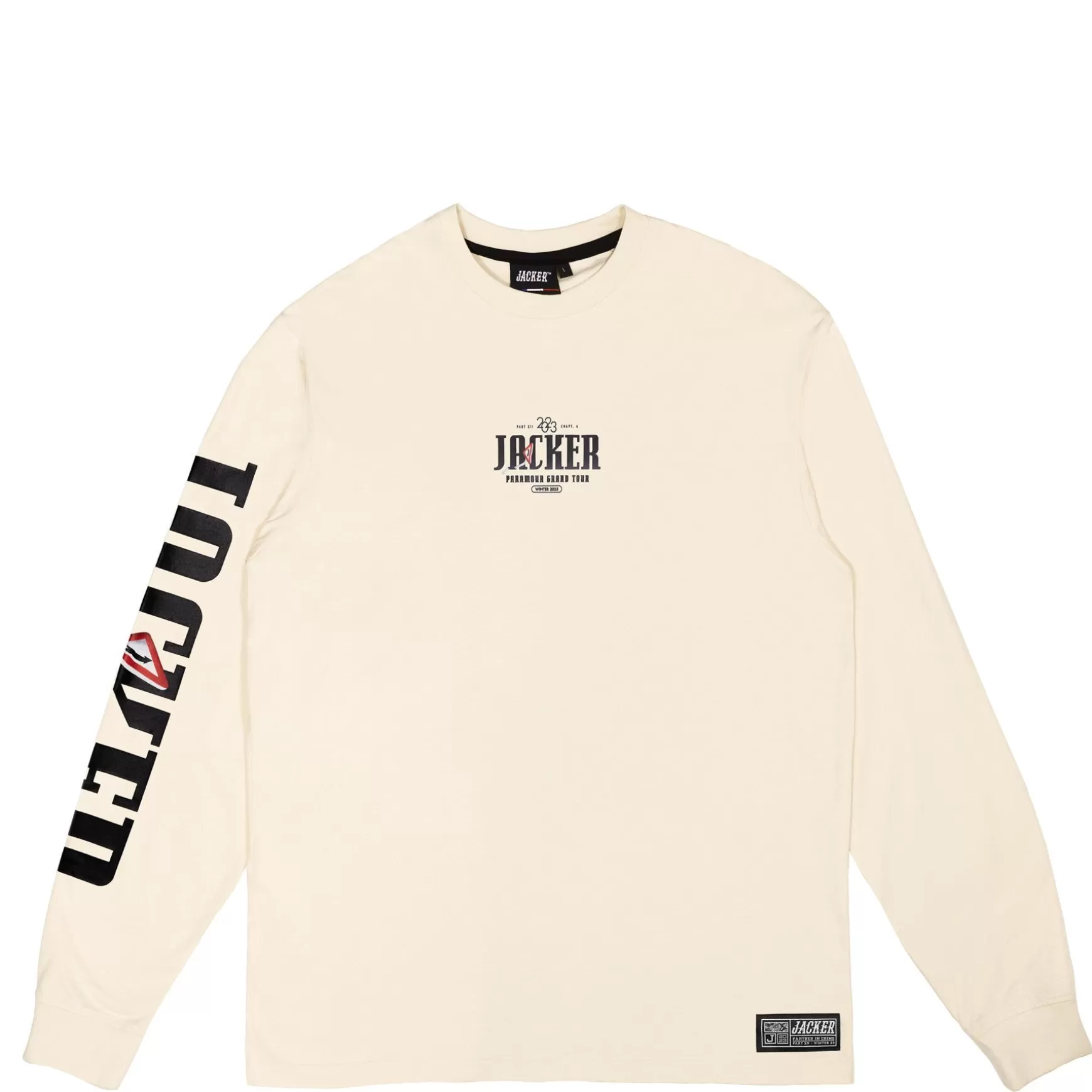 Jacker T-Shirts>Grand Tour-Long Sleeves-Beige