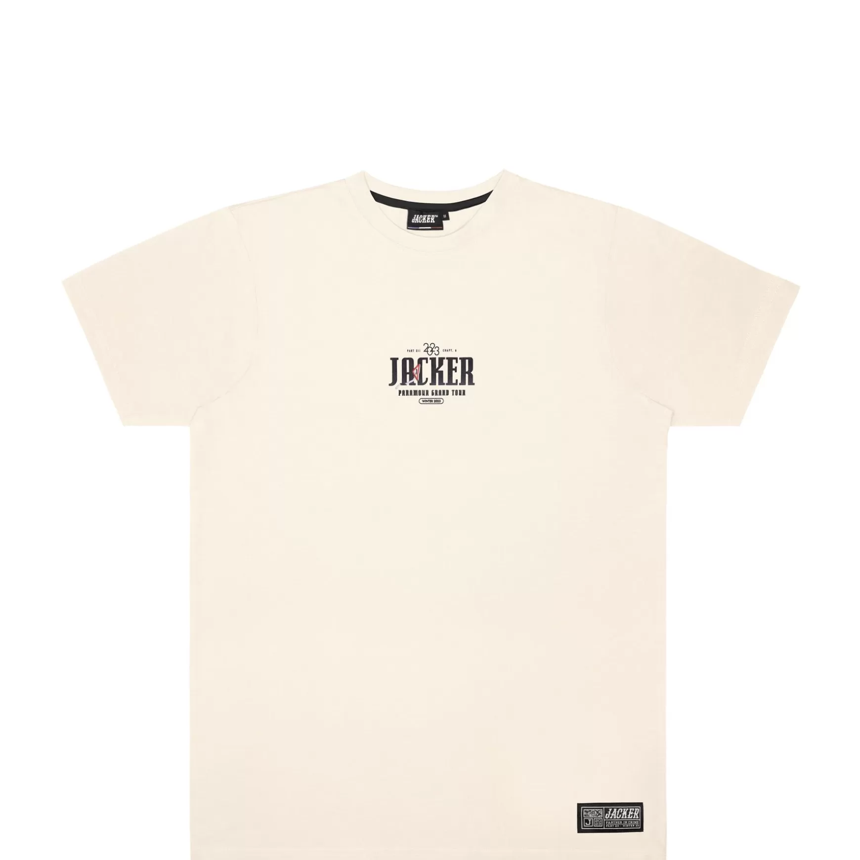 Jacker T-Shirts>Grand Tour-T-Shirt-Beige