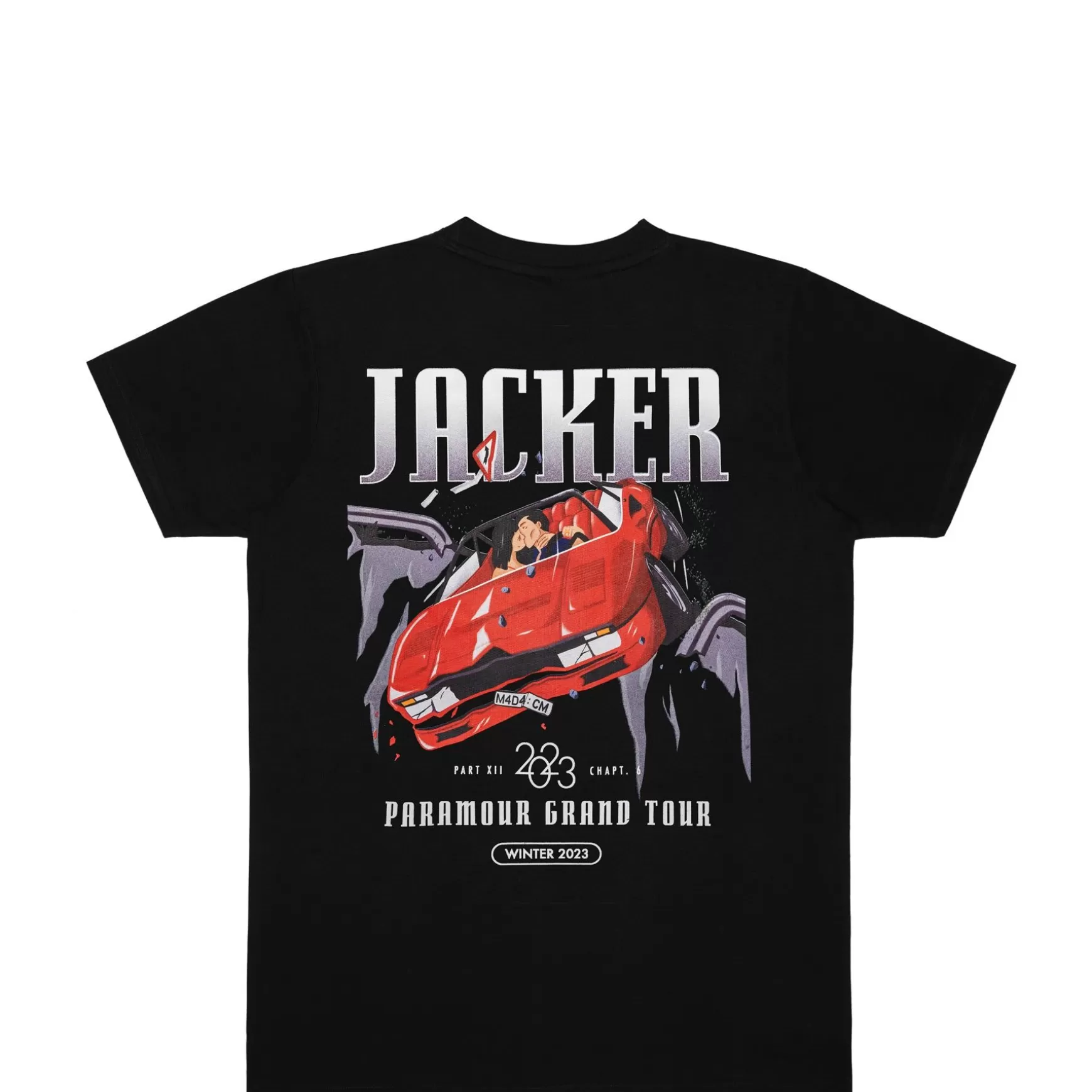 Jacker T-Shirts>Grand Tour-T-Shirt-Black