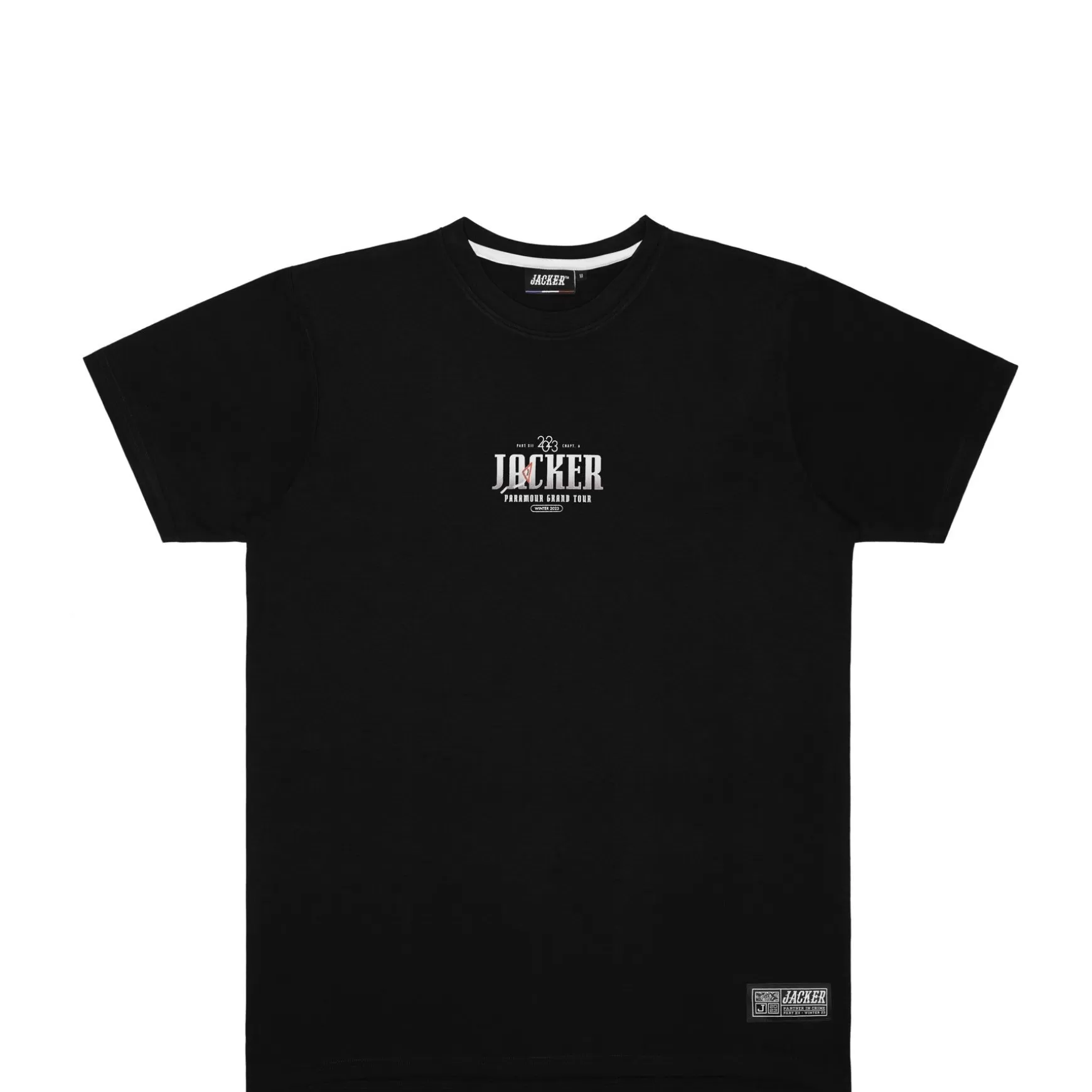 Jacker T-Shirts>Grand Tour-T-Shirt-Black