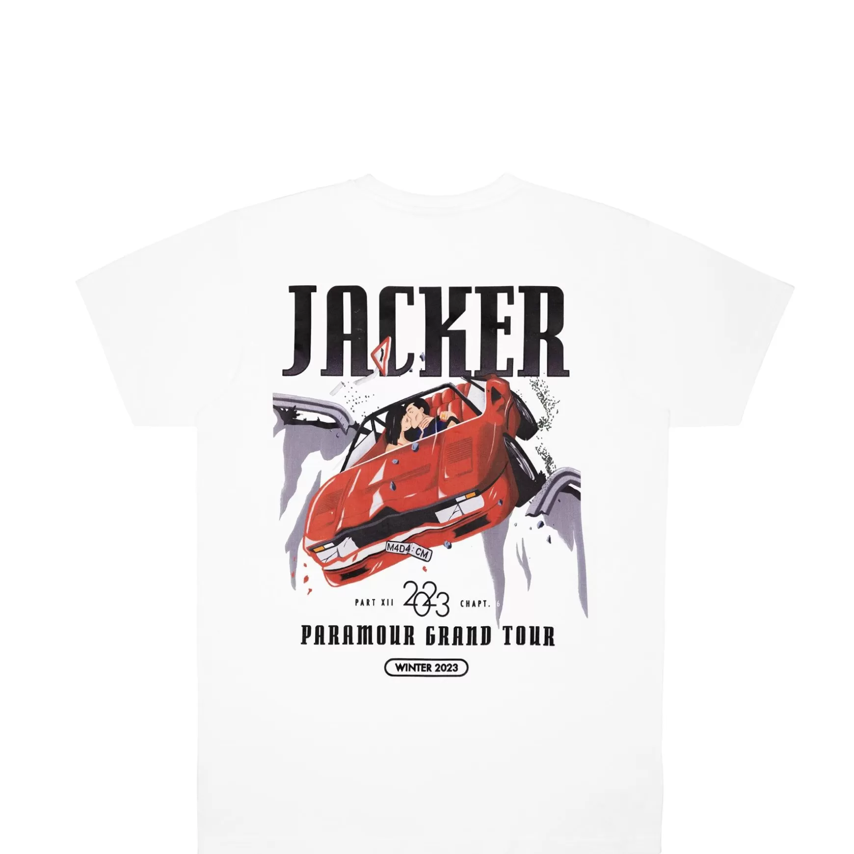 Jacker T-Shirts>Grand Tour-T-Shirt-White