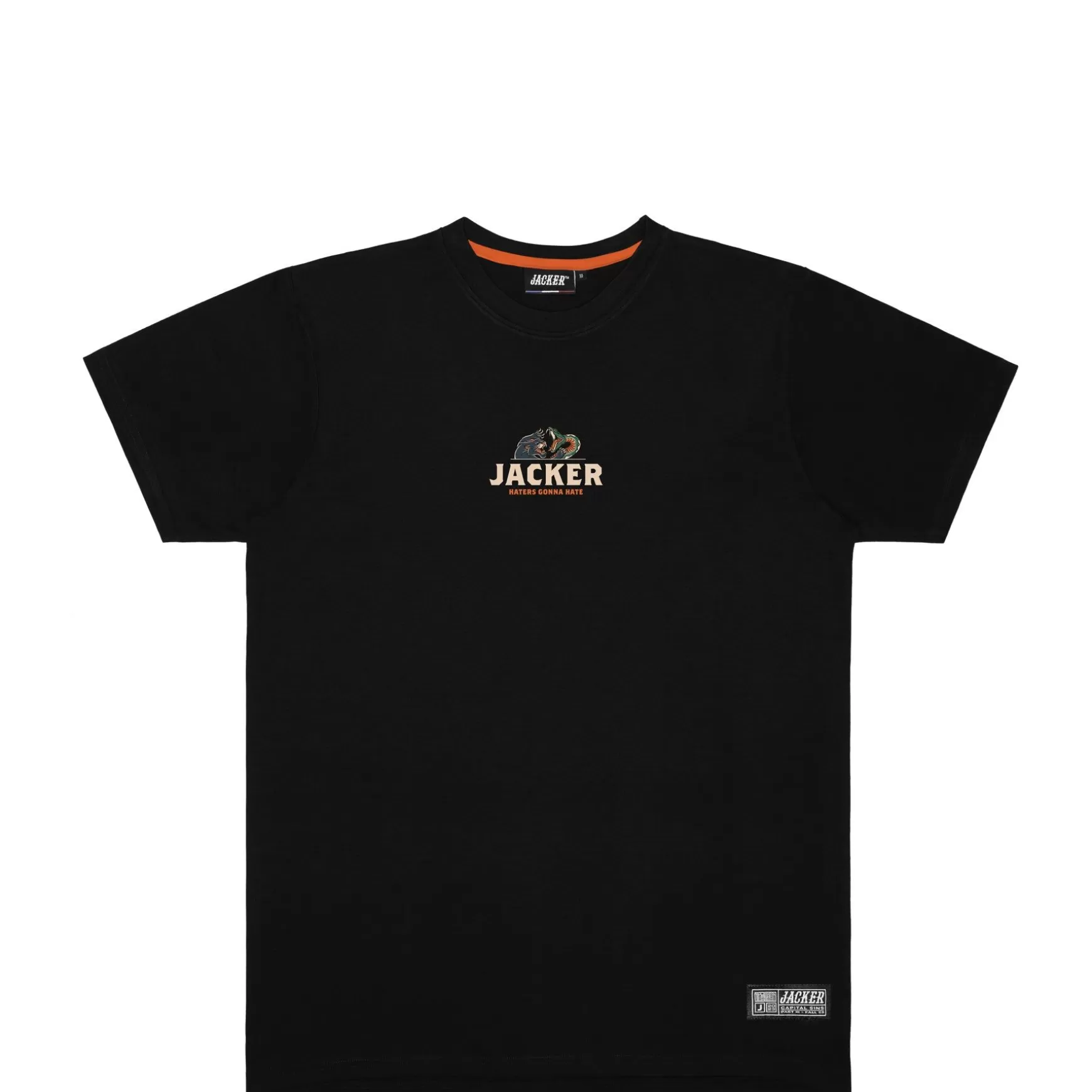 Jacker T-Shirts>Haters-T-Shirt-Black