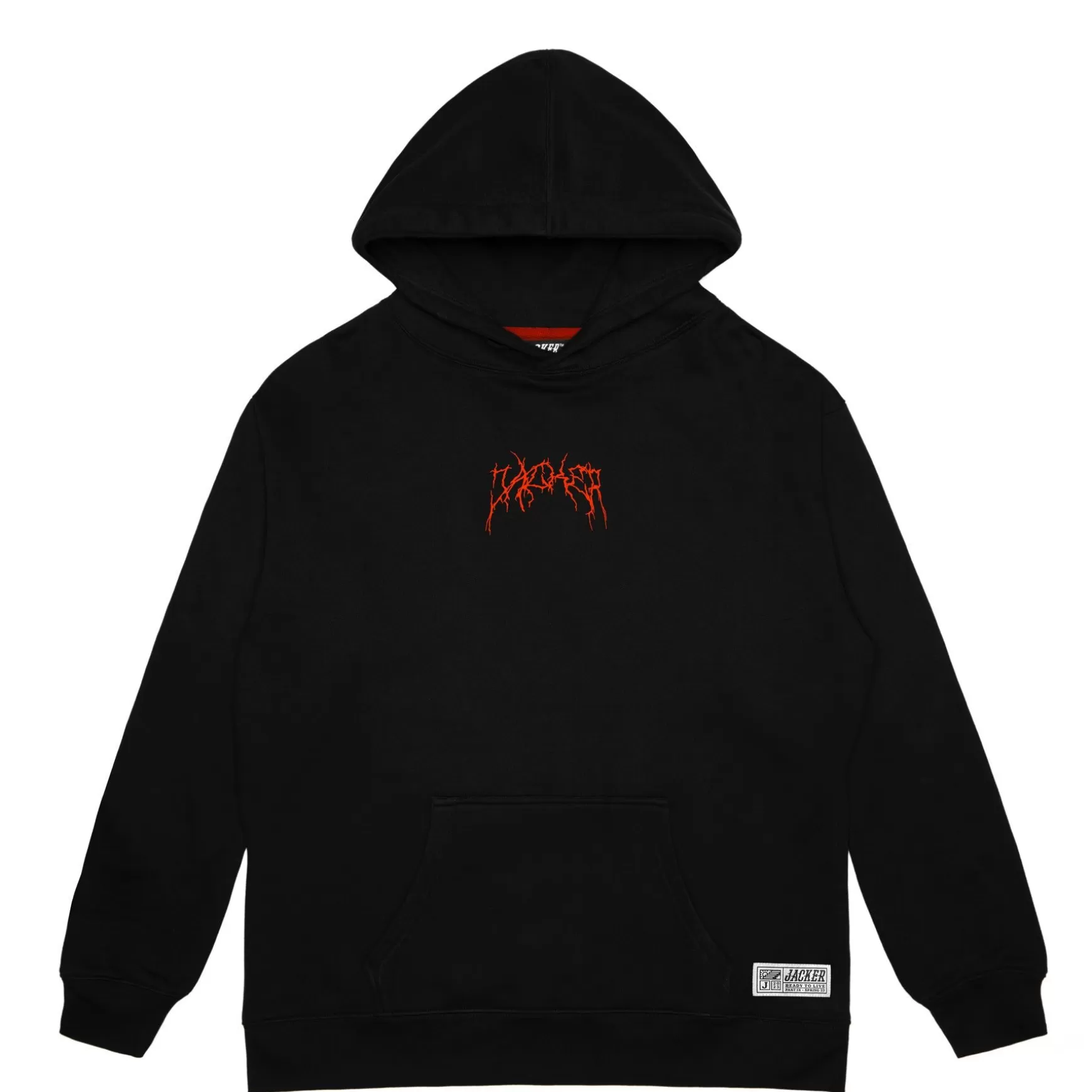 Jacker Sweatshirts>Hell'S Education-Hoodie-Black