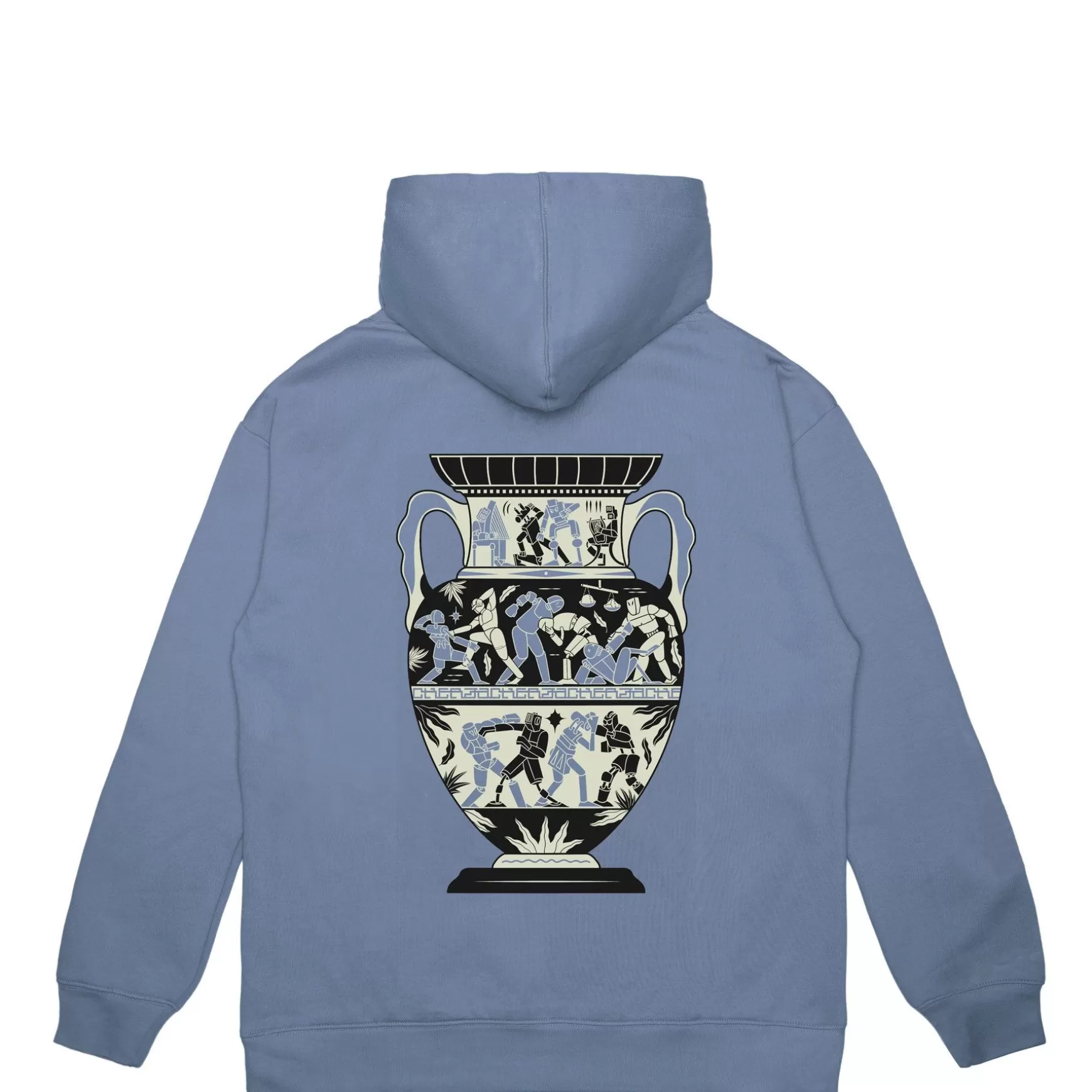 Jacker Sweatshirts>Heracles-Hoodie-Blue