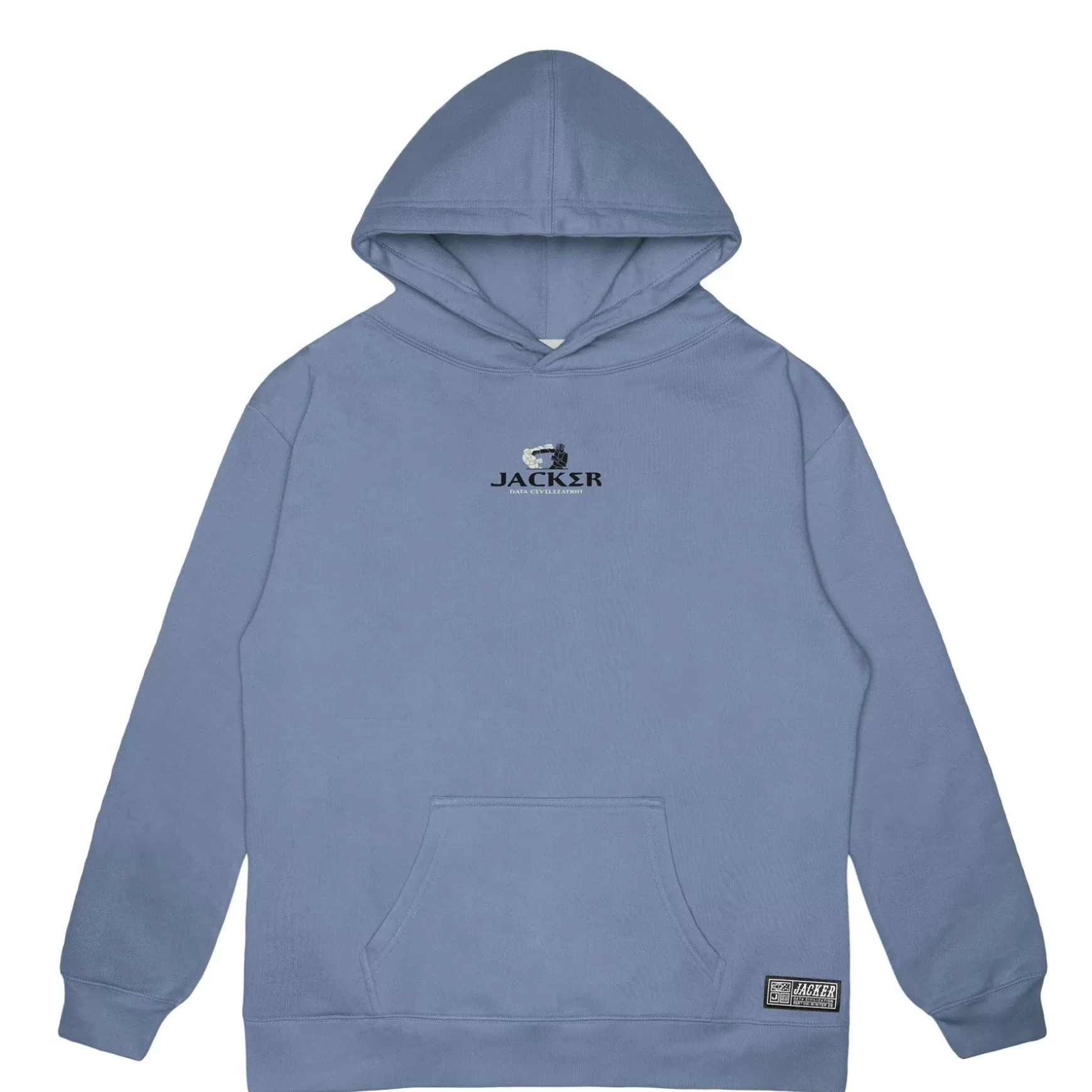 Jacker Sweatshirts>Heracles-Hoodie-Blue