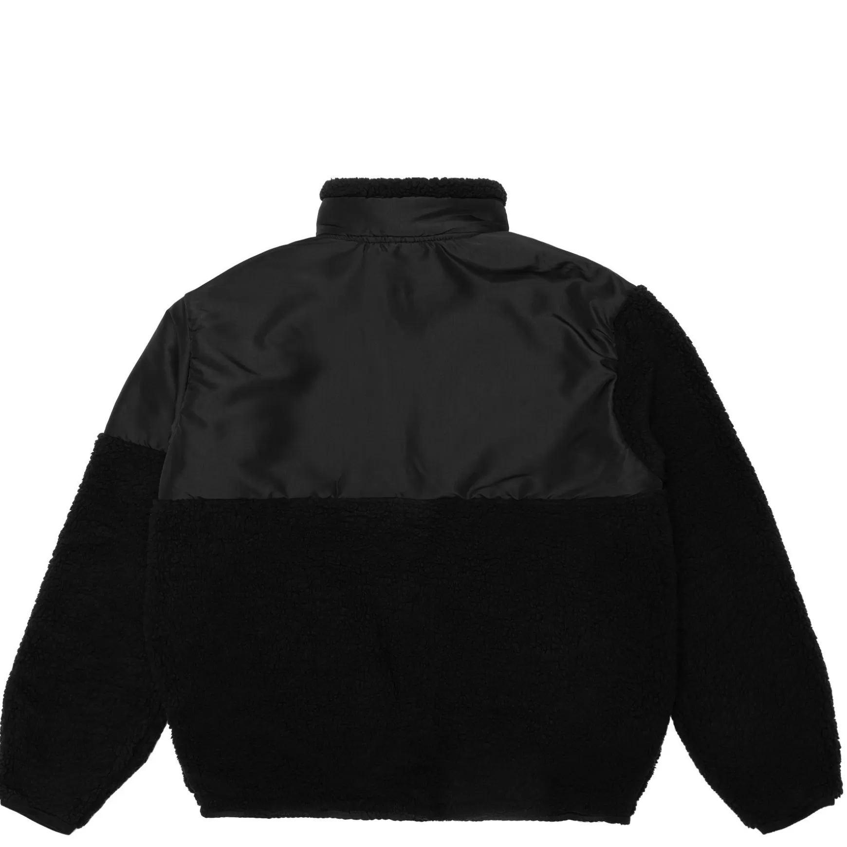 Jacker Jackets>Hustlers-Jacket Sherpa-Black