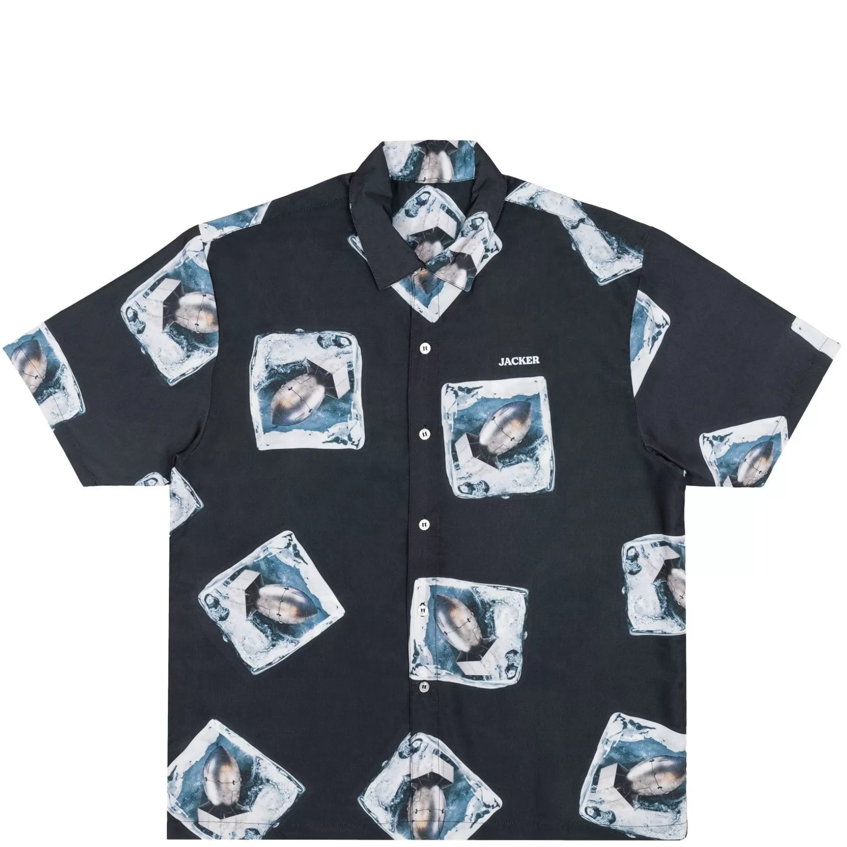 Jacker Shirts>Ice Cube-Shirt-Black