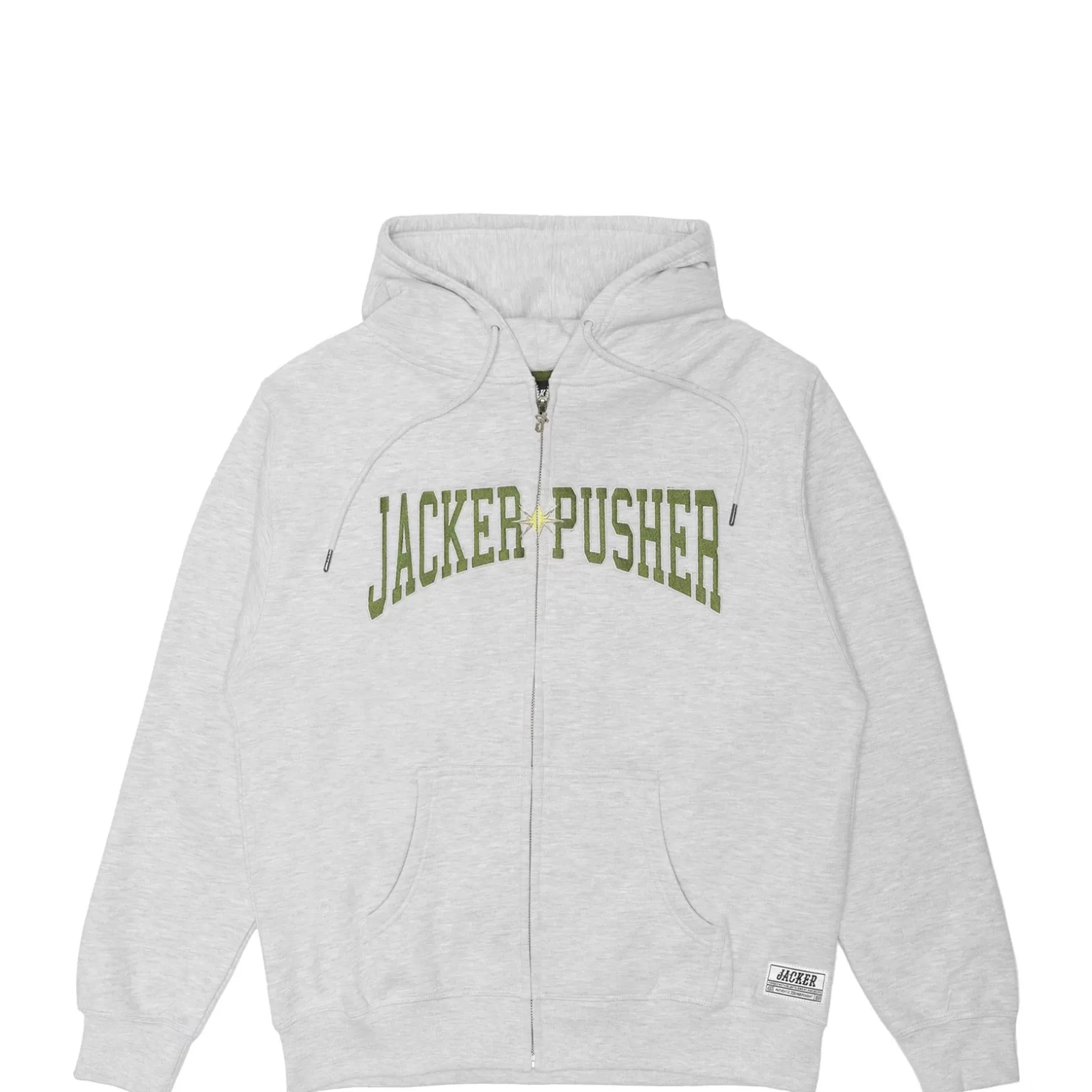 Jacker Sweatshirts> X Pusher-Hoodie-Heather Grey