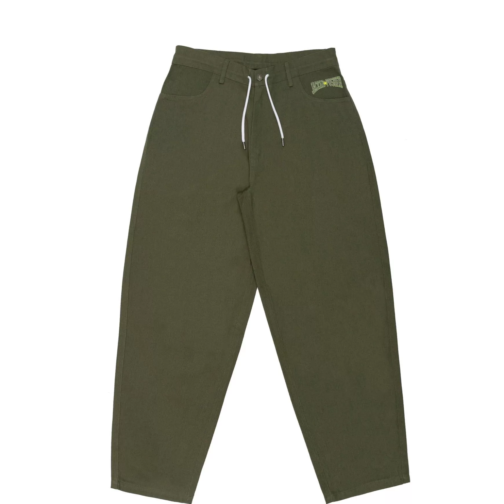 Jacker Pants & Shorts> X Pusher-Pant-Kaki Green